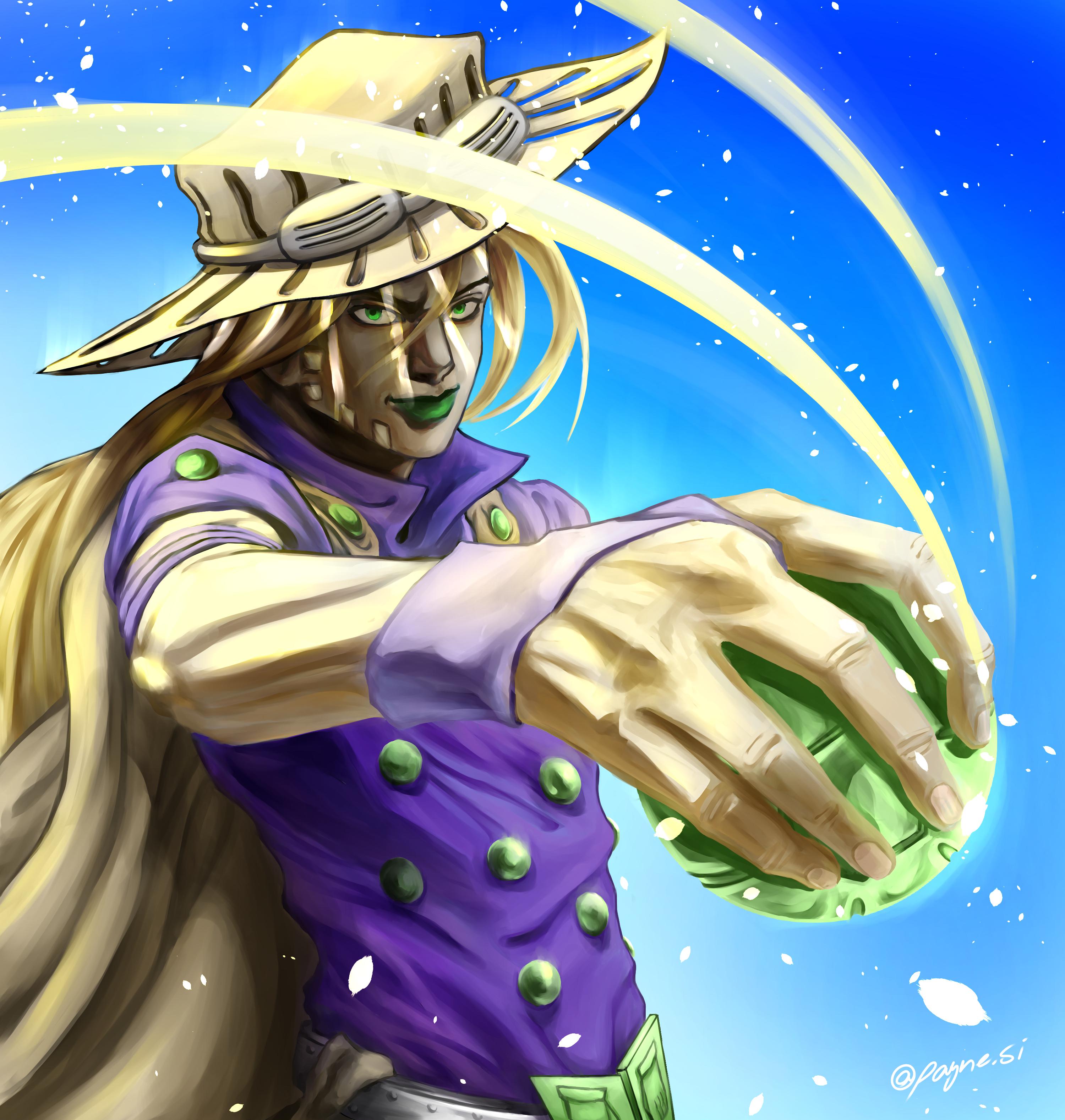 [Fanart] Gyro Zeppeli by IG payne.si r/StardustCrusaders