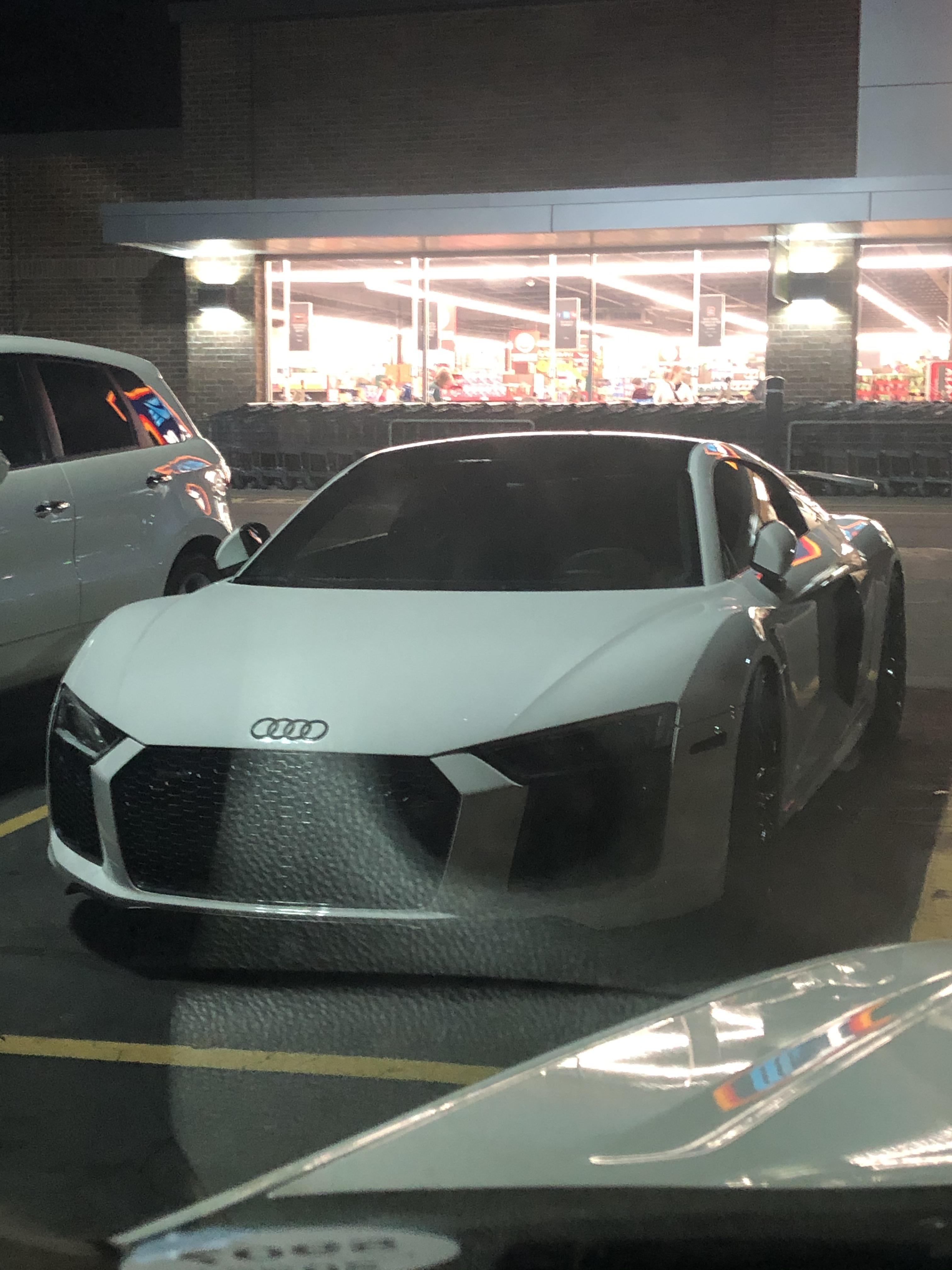 This [Audi R8] in Hickory, Nc r/spotted