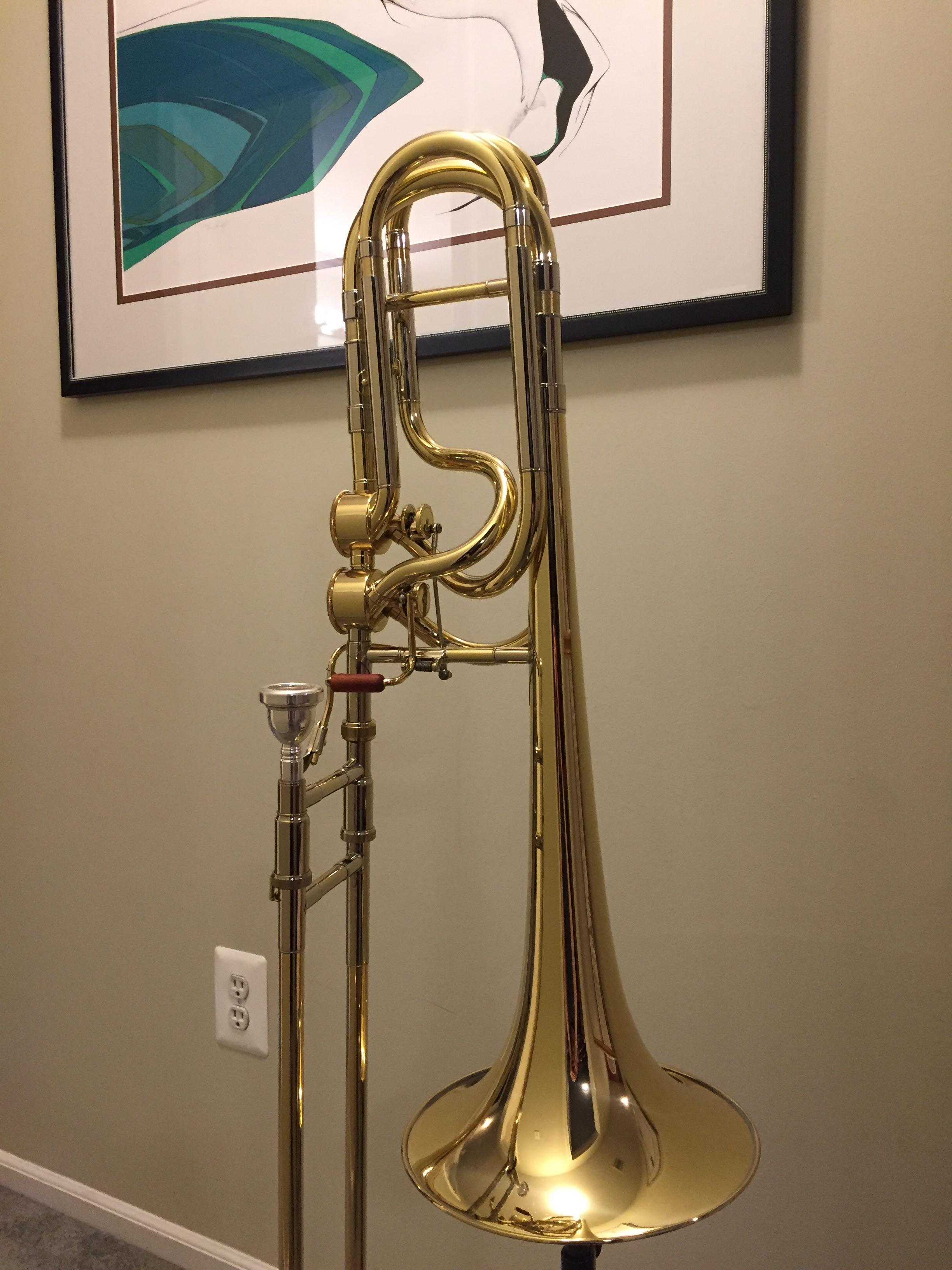 New Horn Bach 50A3 r/Trombone