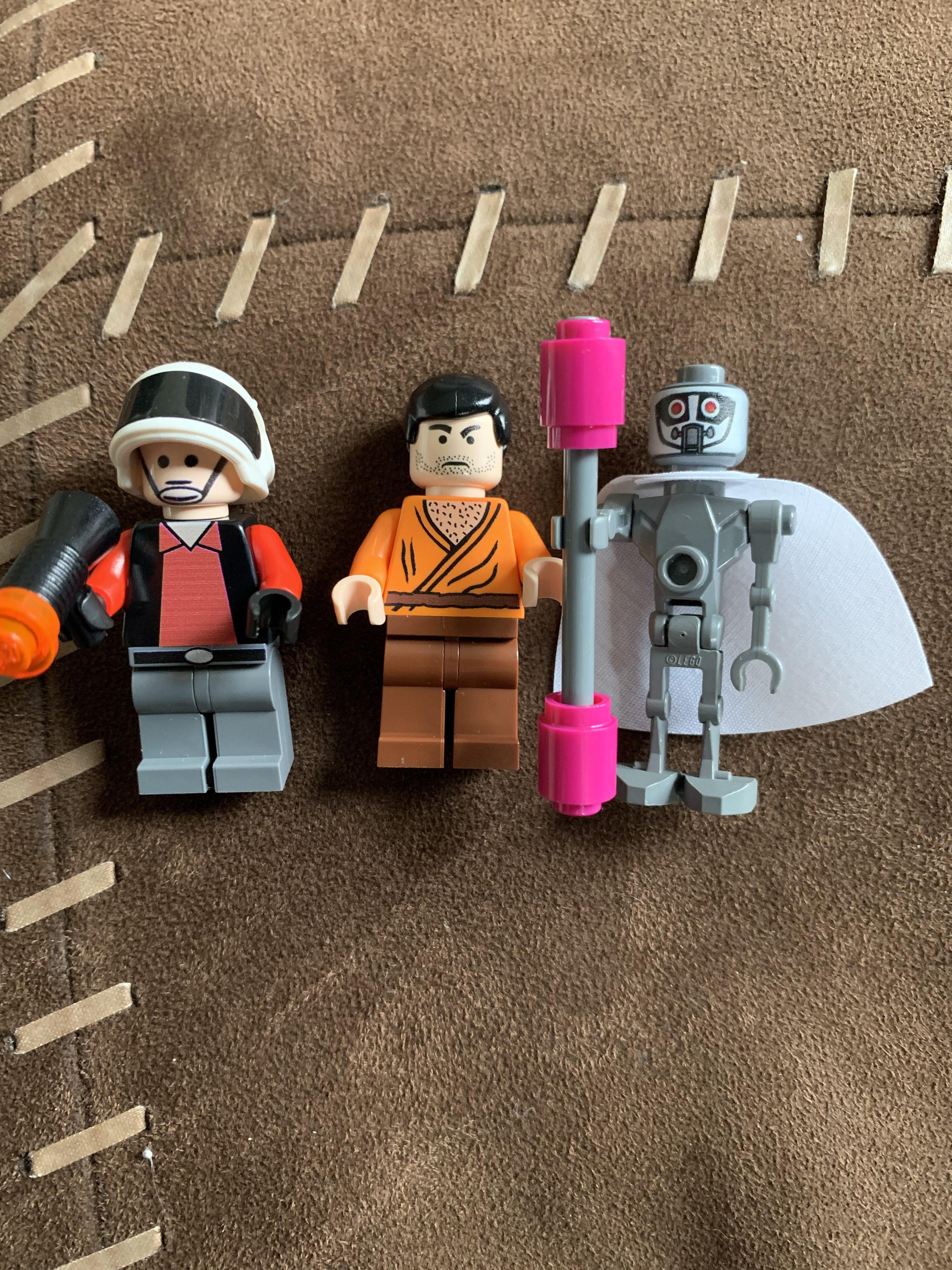 Lego Star Wars the complete saga inspired figures r/legostarwars