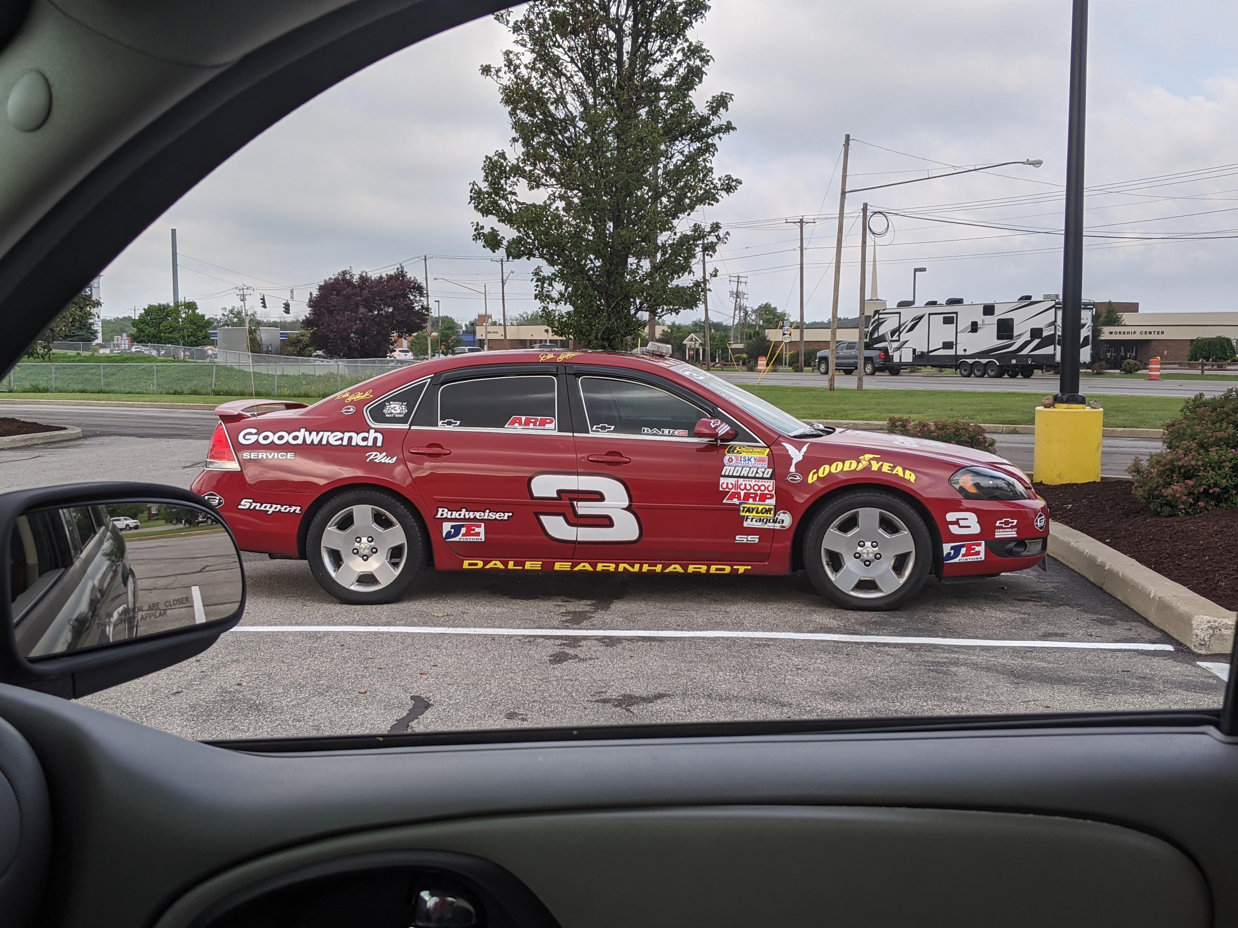 In honor of the recently posted Dale car here's my local Dale car, it's