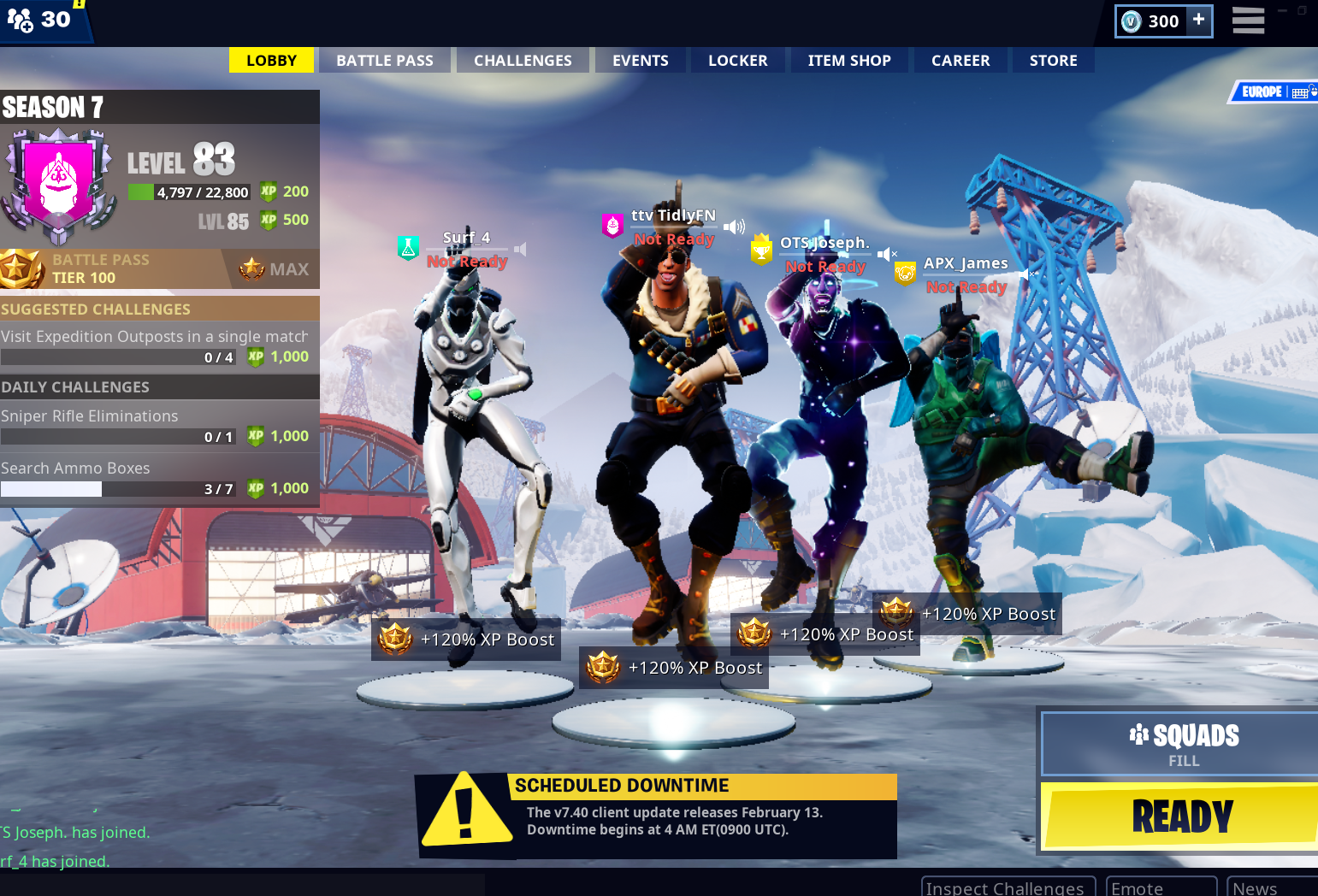 They call us the WasteMoneySquad. r/FortNiteBR