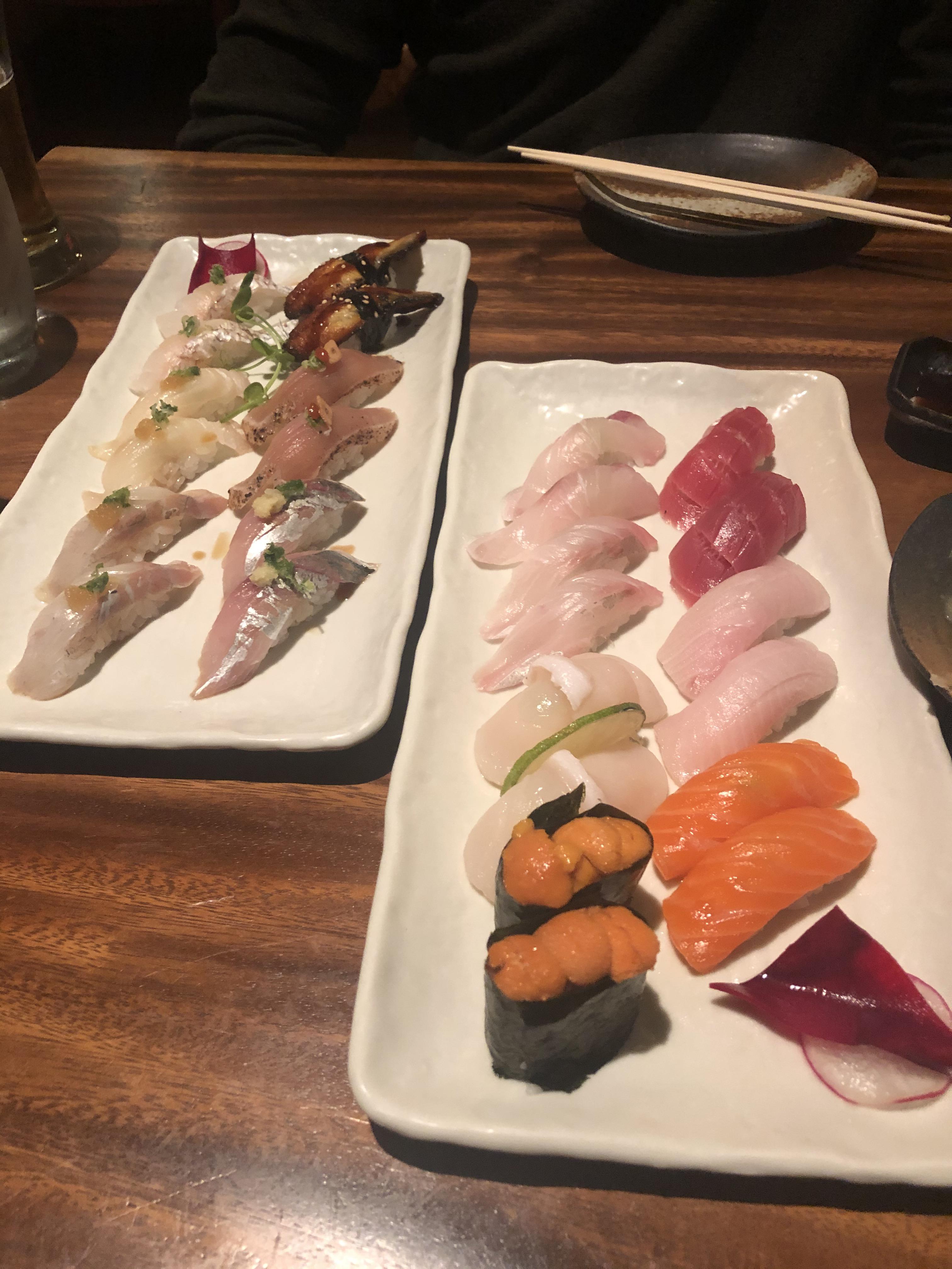 Atlanta, GA sushi