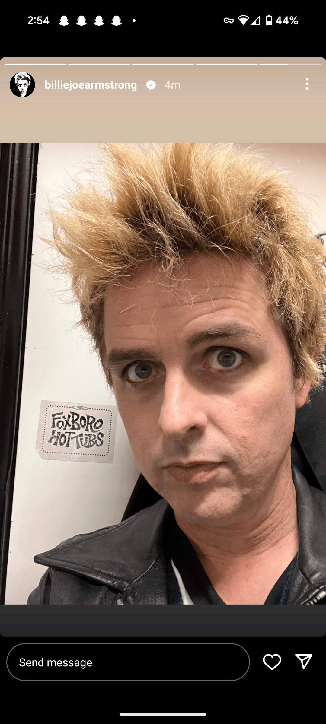 Foxboro hot tubs??? r/greenday