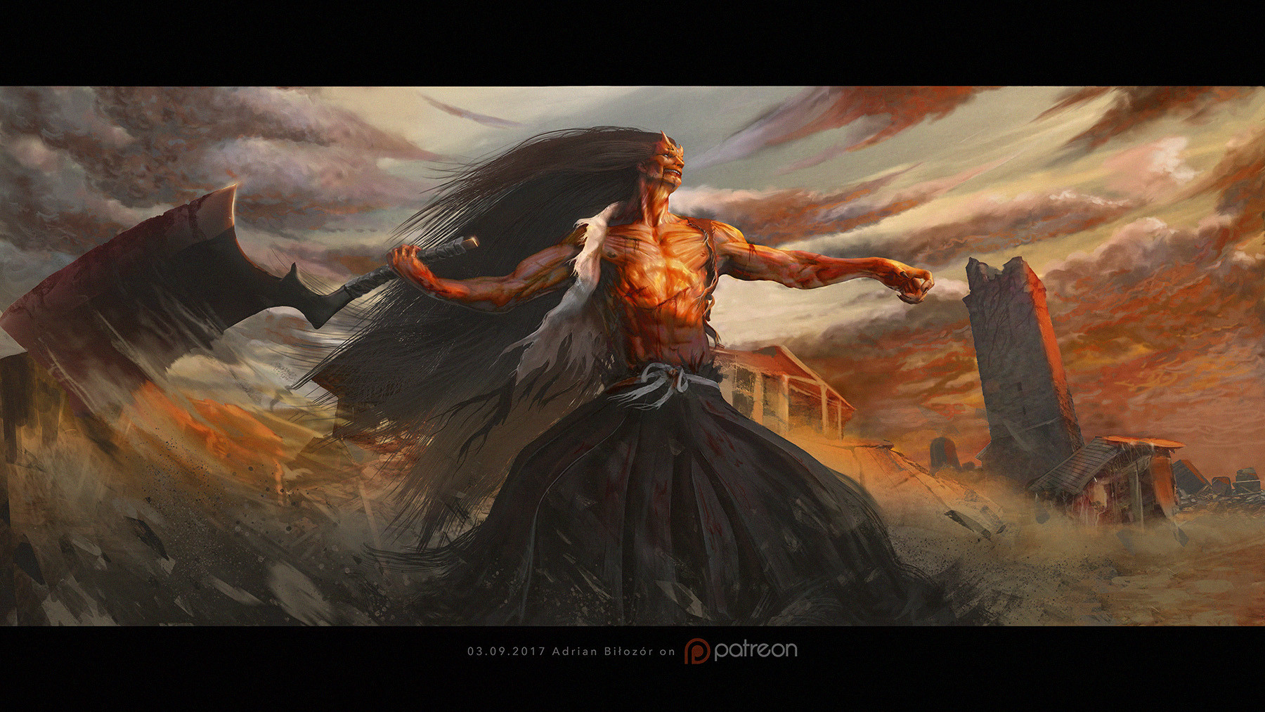 Kenpachi Zaraki Bankai r/bleach