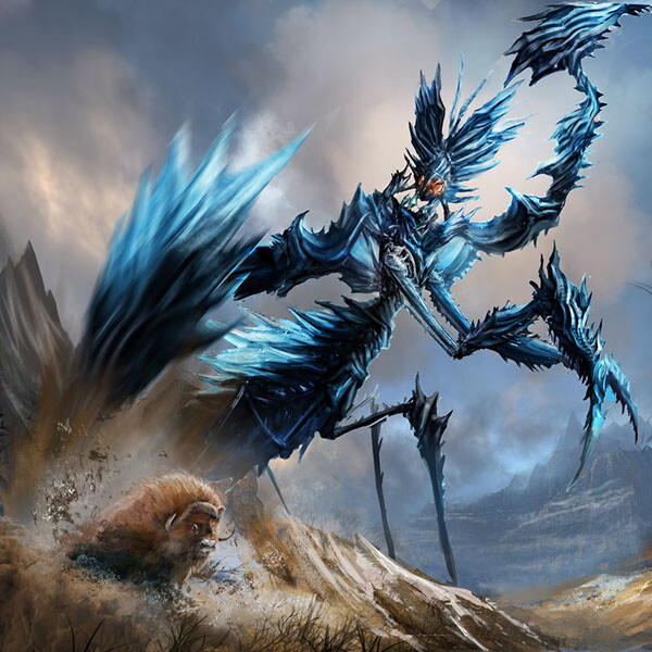 Giant Mantis : r/ImaginaryMonsters