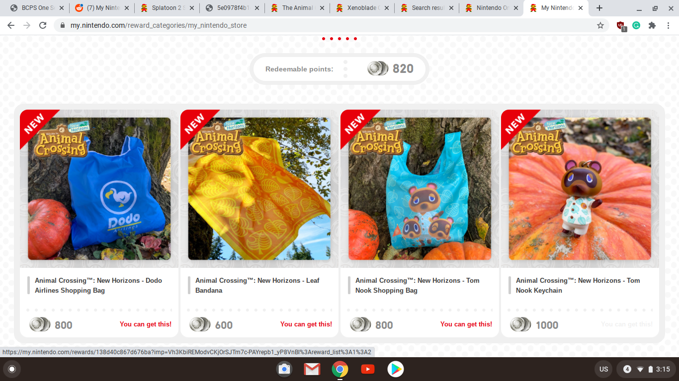 Wow some new Nintendo Store rewards r/MyNintendo