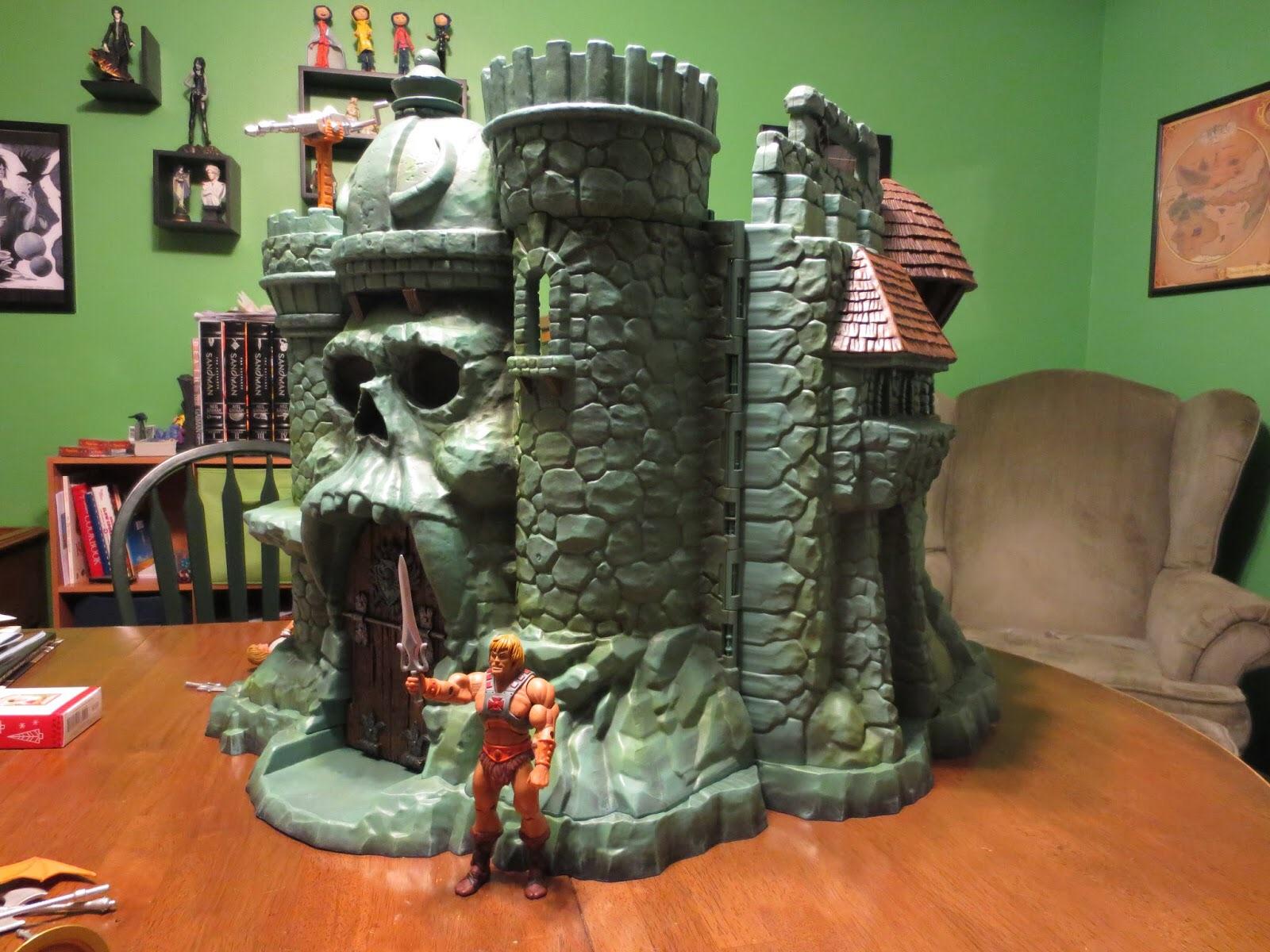 Heman Castle Grayskull r/nostalgia