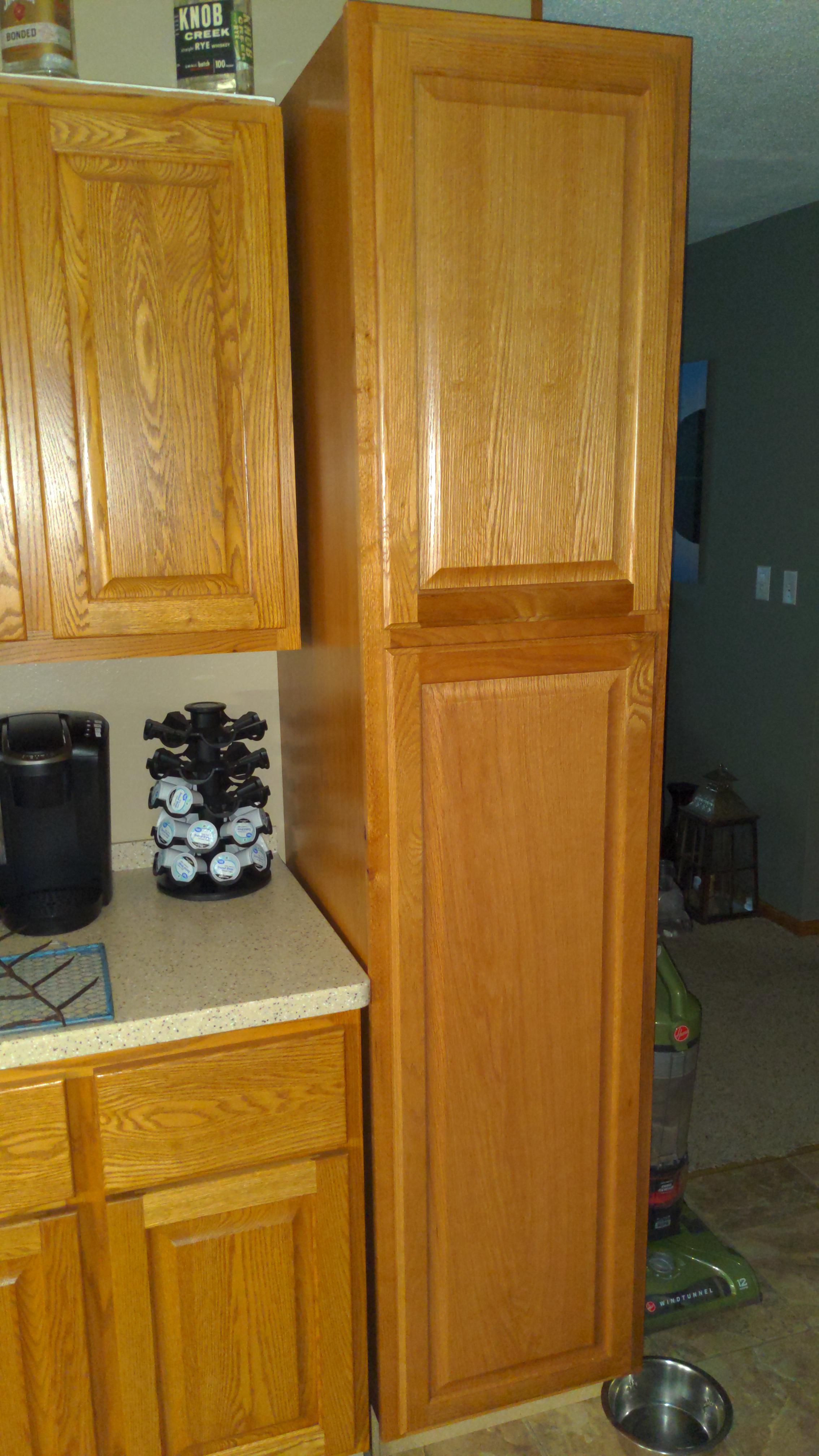 Help on filling in the gaps isn't secured or leveled yet