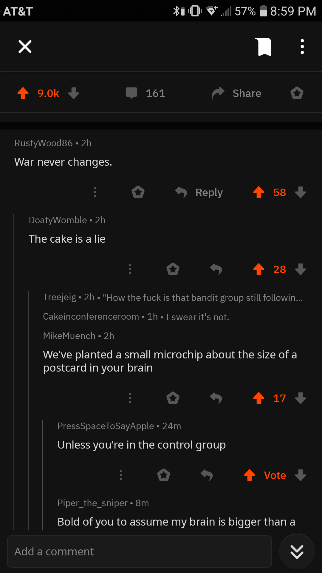 Found on r/showerthoughts r/unexpectedportal