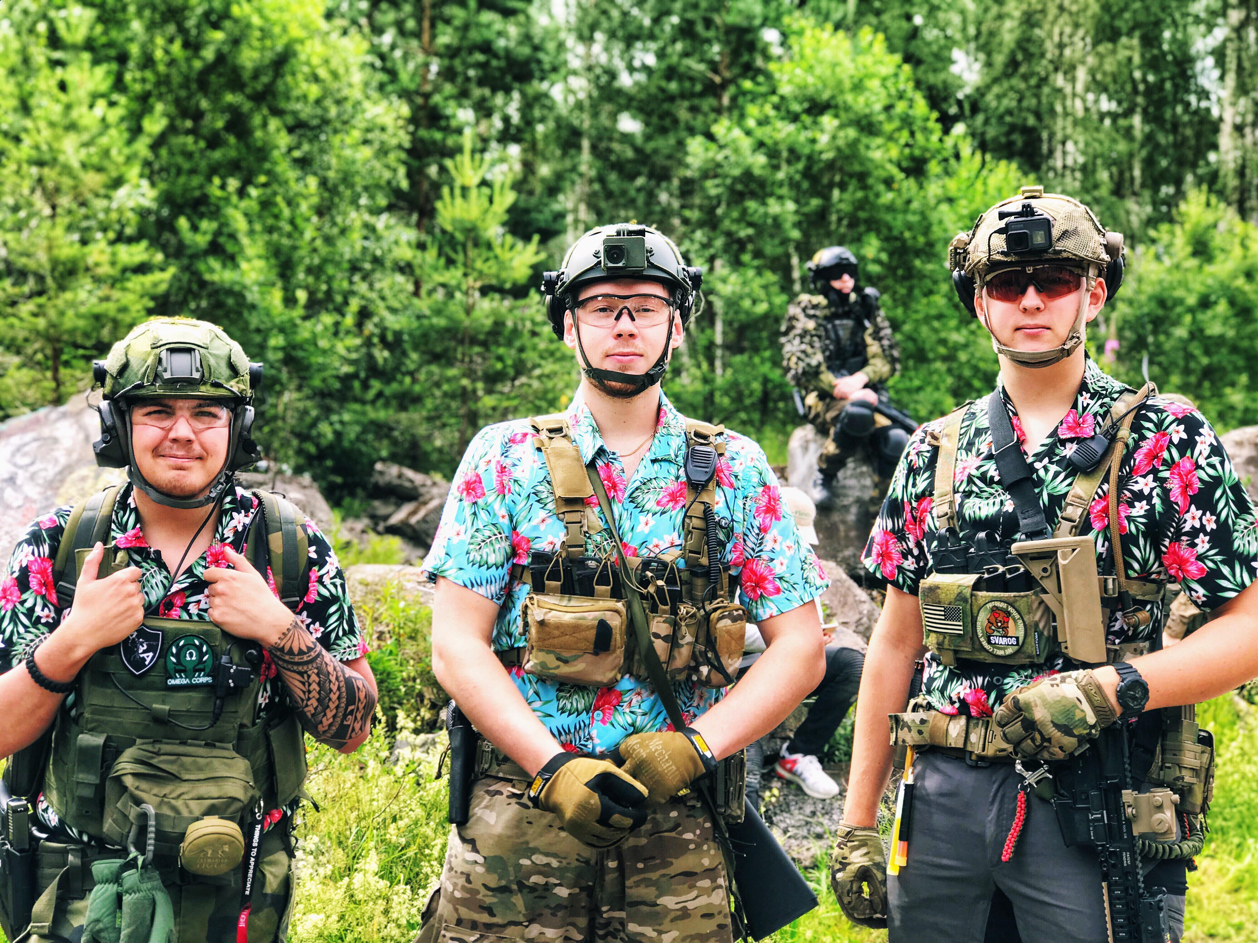 HAWAII GANG 🌴🌸🤙🏻 r/airsoft