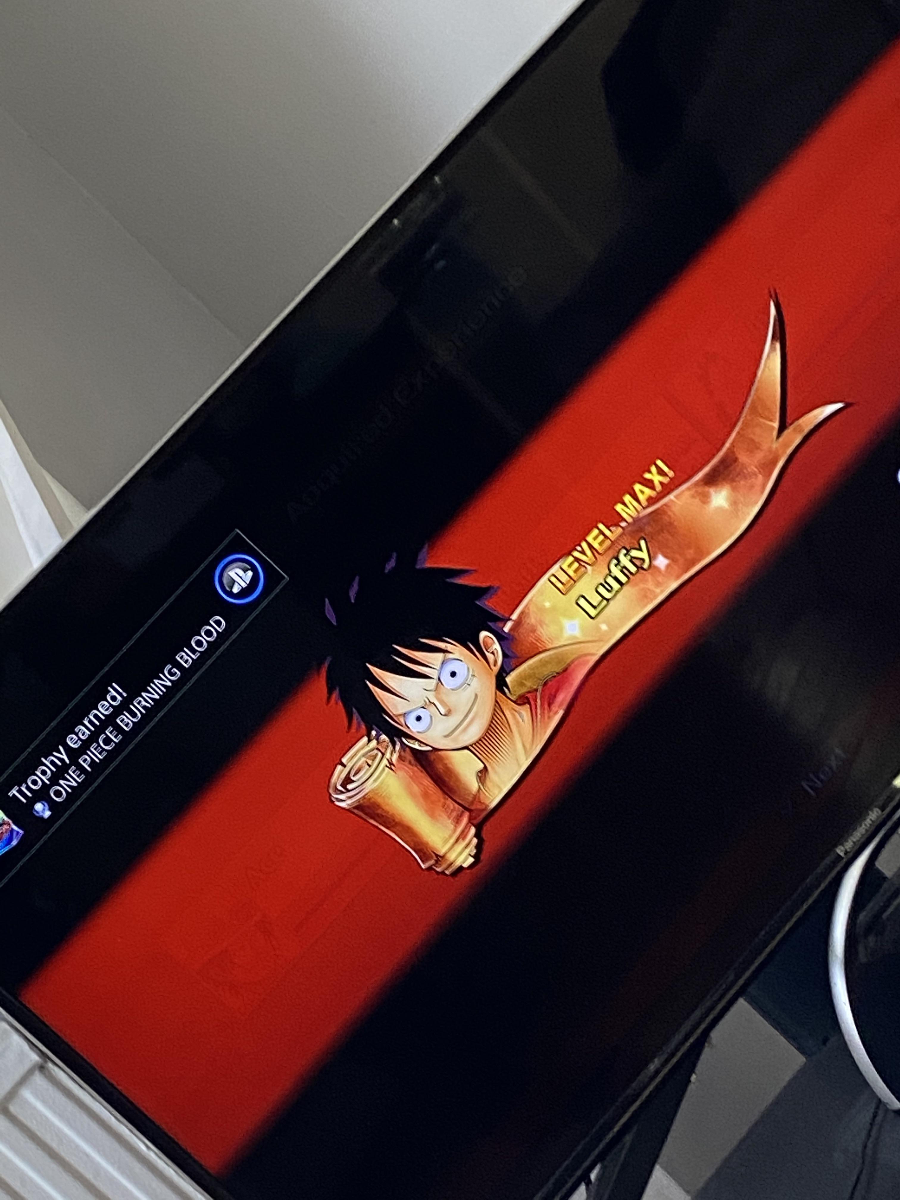 [one piece burning blood] 2nd one piece platinum now onto world seeker