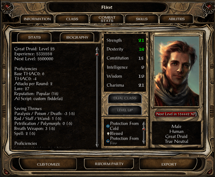 Does anyone take Yeslick? baldursgate