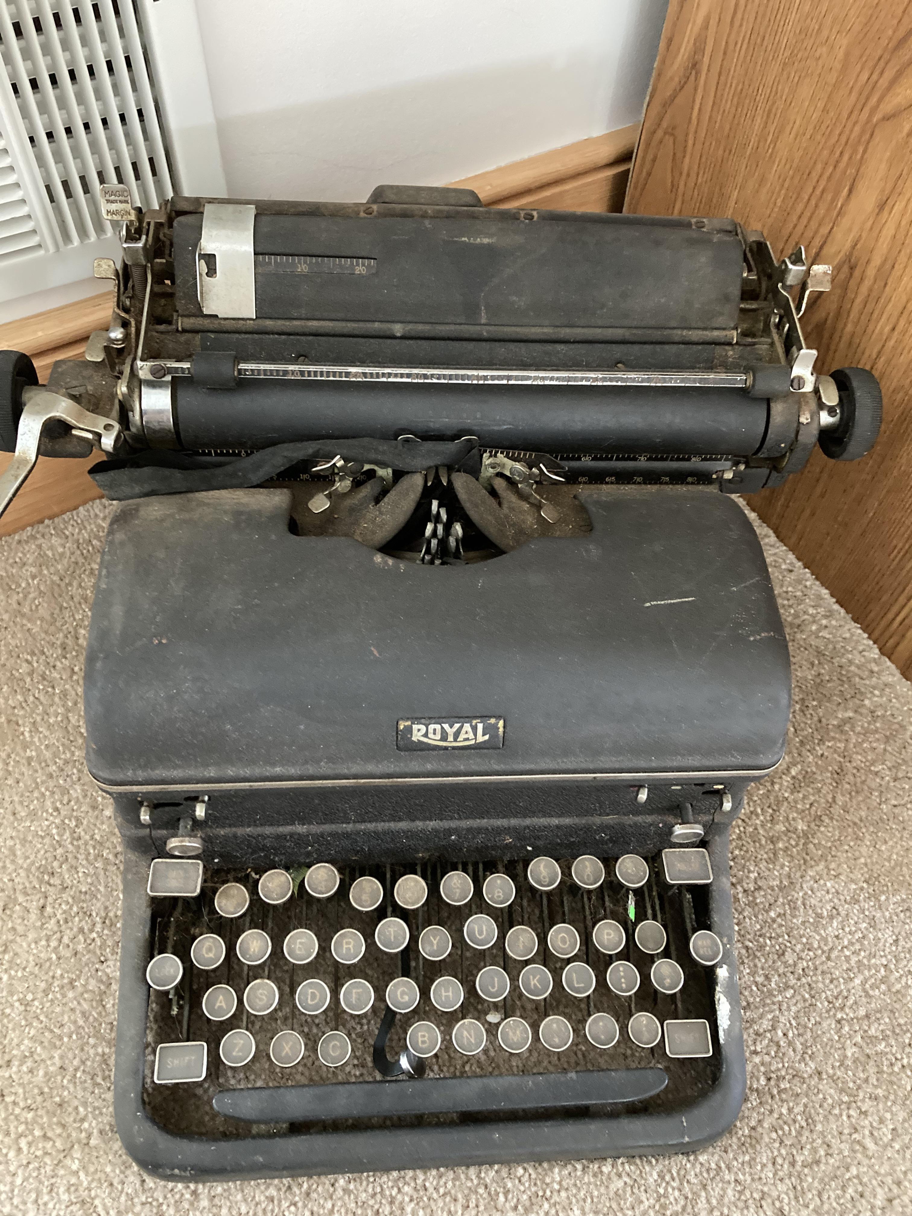 Royal Typewriter restoration