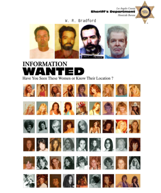 Photo collection found at the home of suspected Serial Killer William