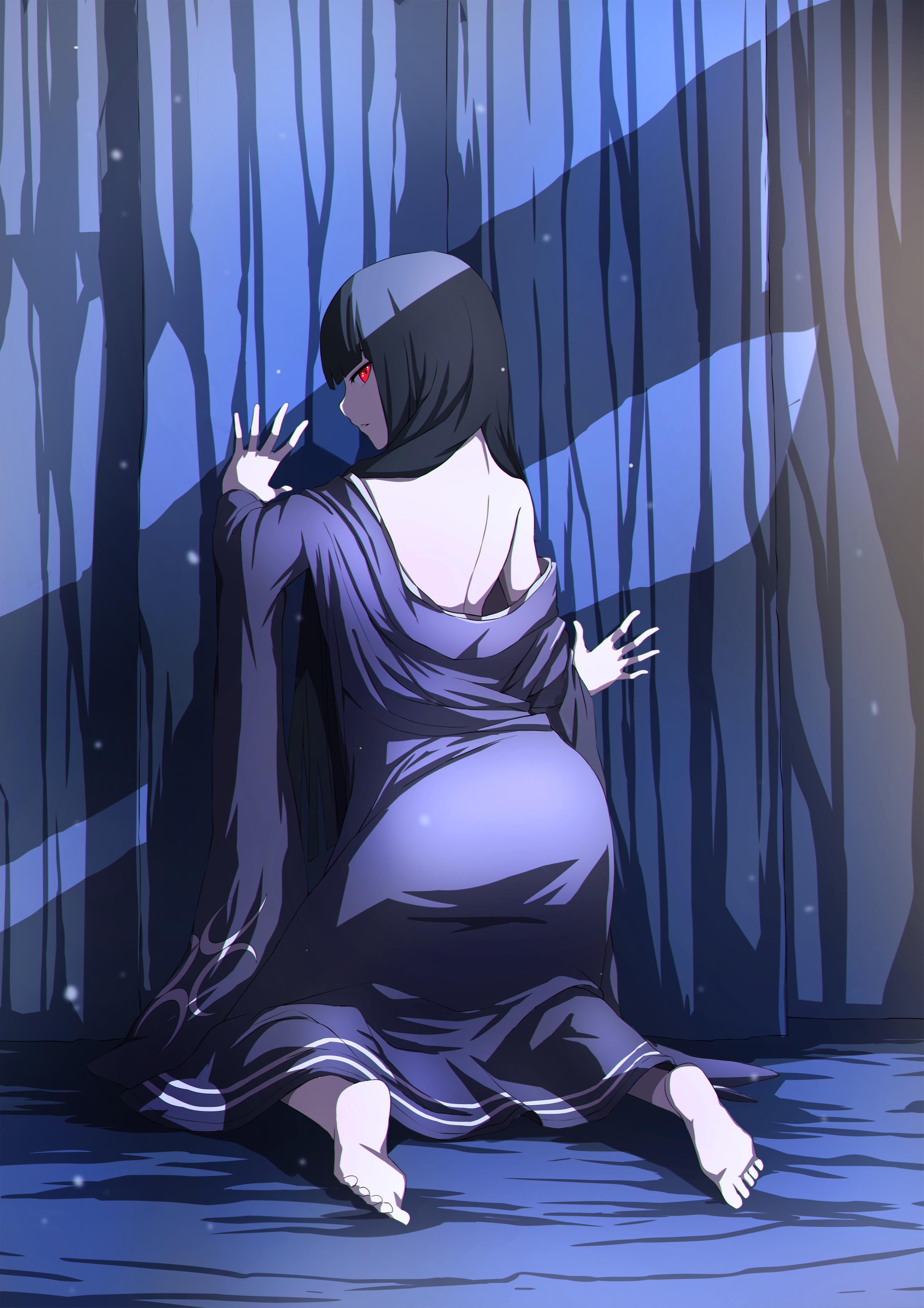 SEXY GLASS Removing Kimono From Behind r/shieldbro