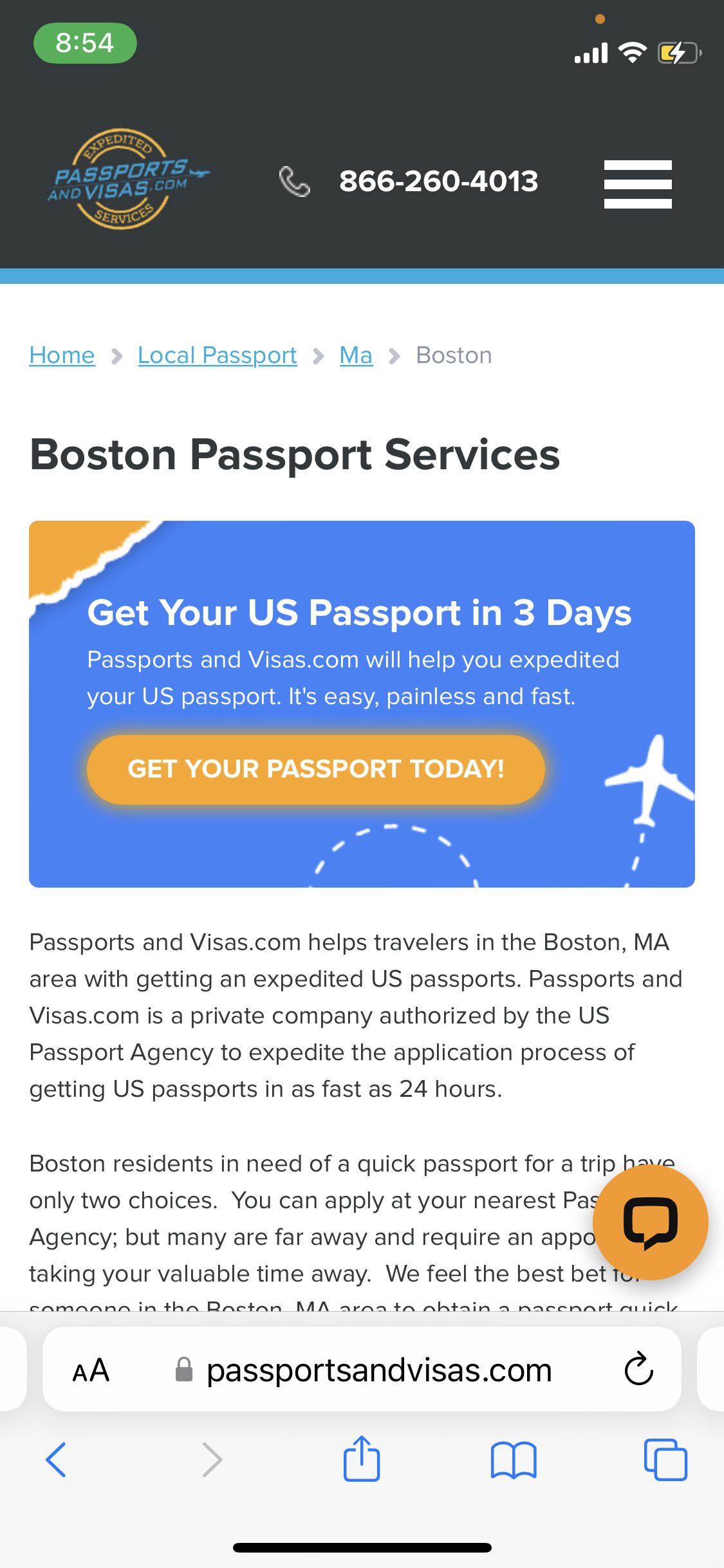 How to know if rush passport websites are legit? r/Passports