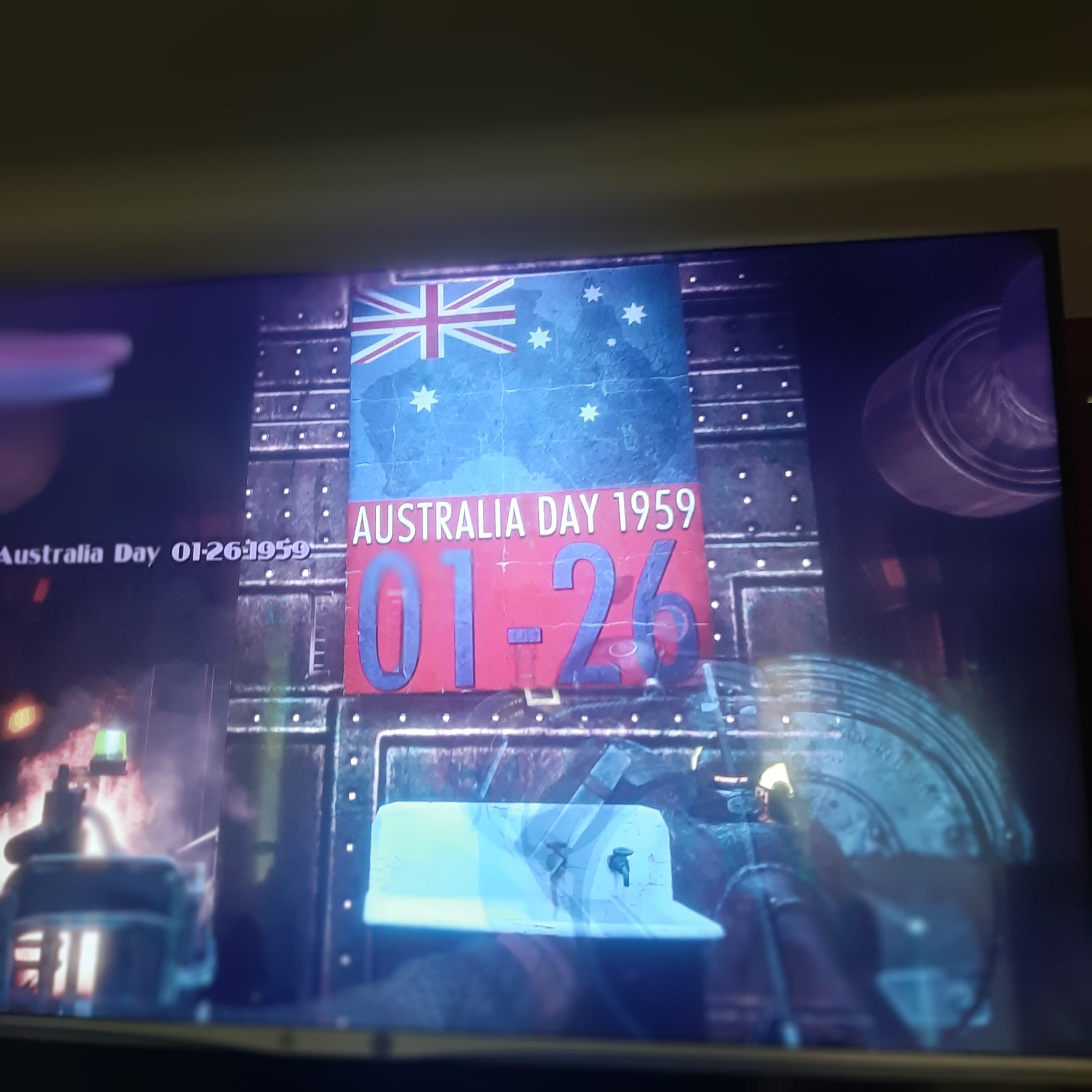 Australia day bioshock Easter egg! r/Bioshock