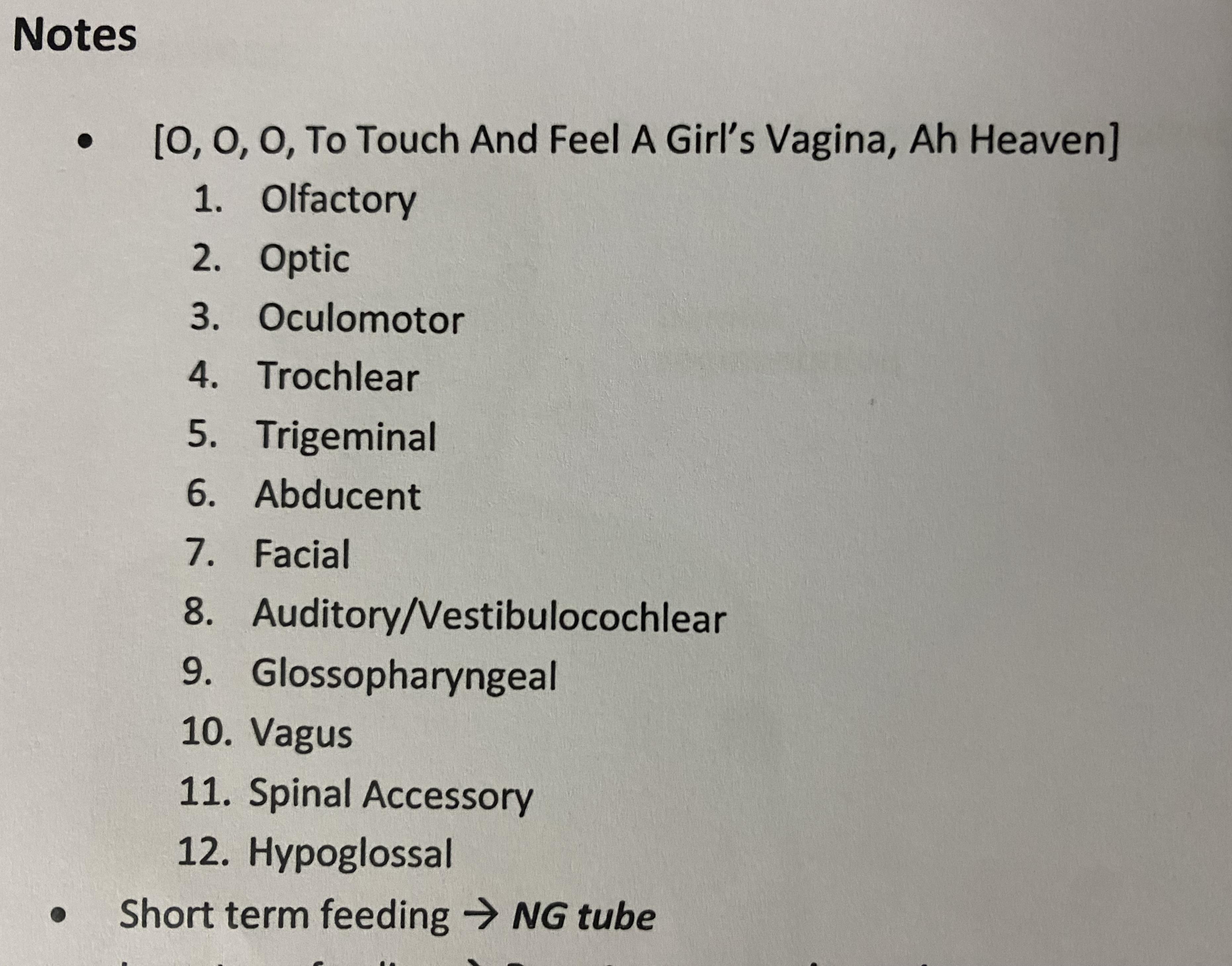 Cranial Nerves And Coffee (Cranial Nerves Mnemonic), 43 OFF