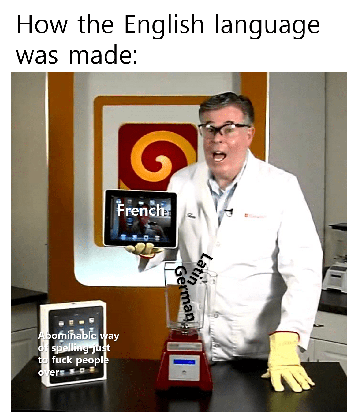 WILL IT BLEND? r/HistoryMemes