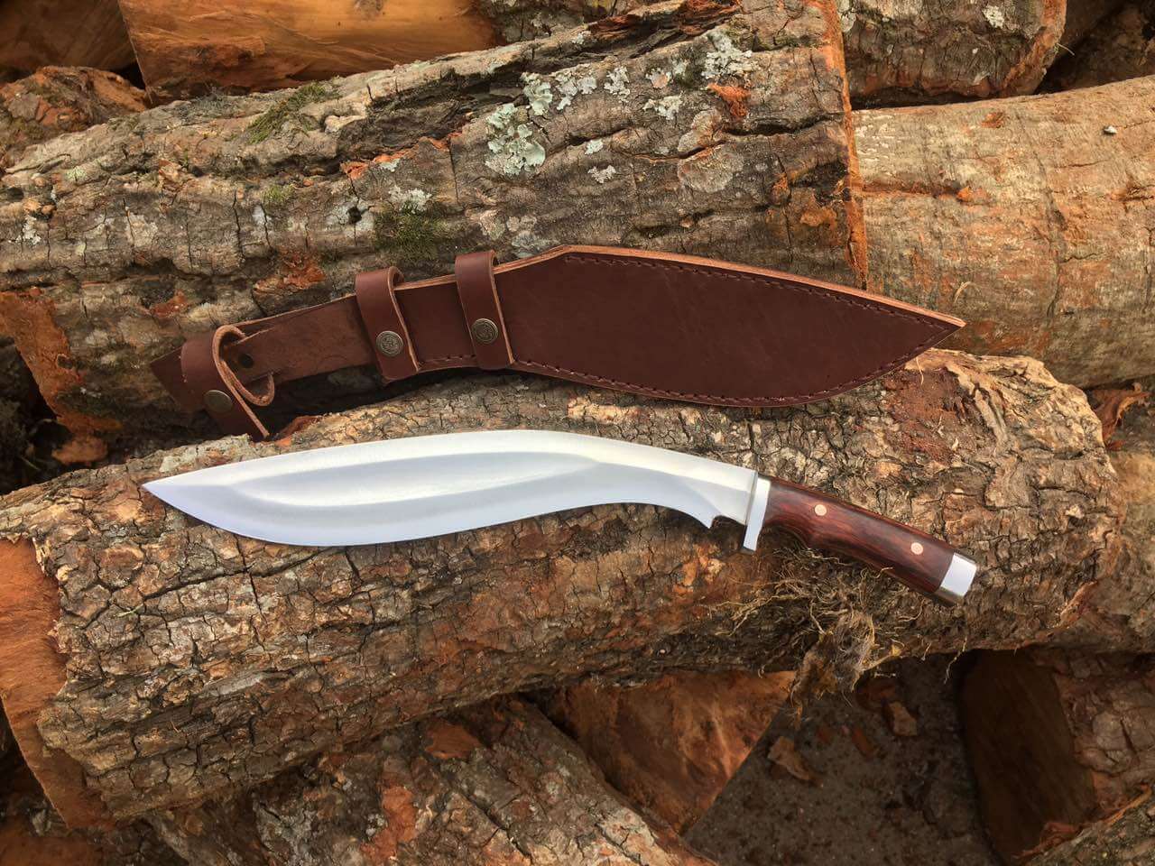 A real multifunction 12" Kukri Knife that we this week, Zombie