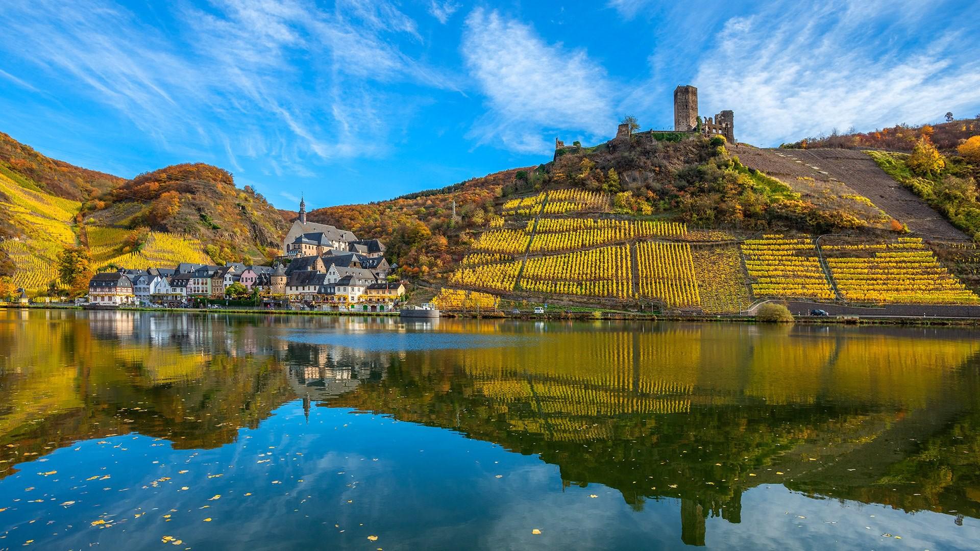 Beilstein Rhineland palatinate Germany. r/pics