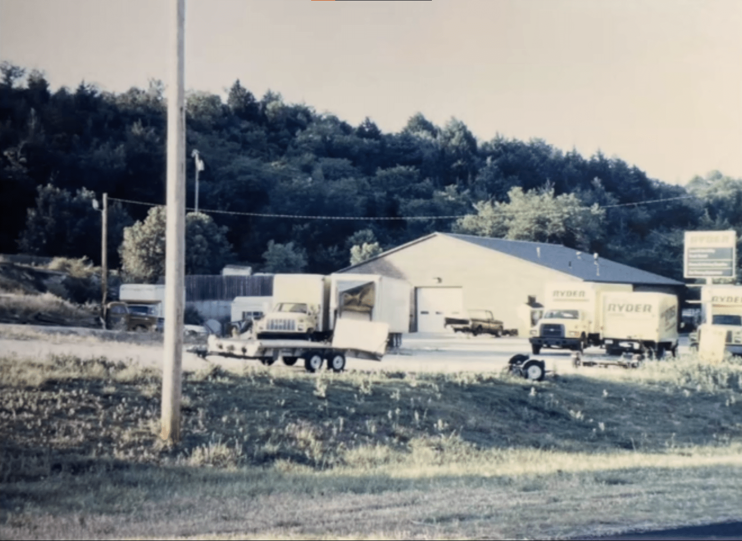 Place where Timothy McVeigh rented the Ryder truck he used in the