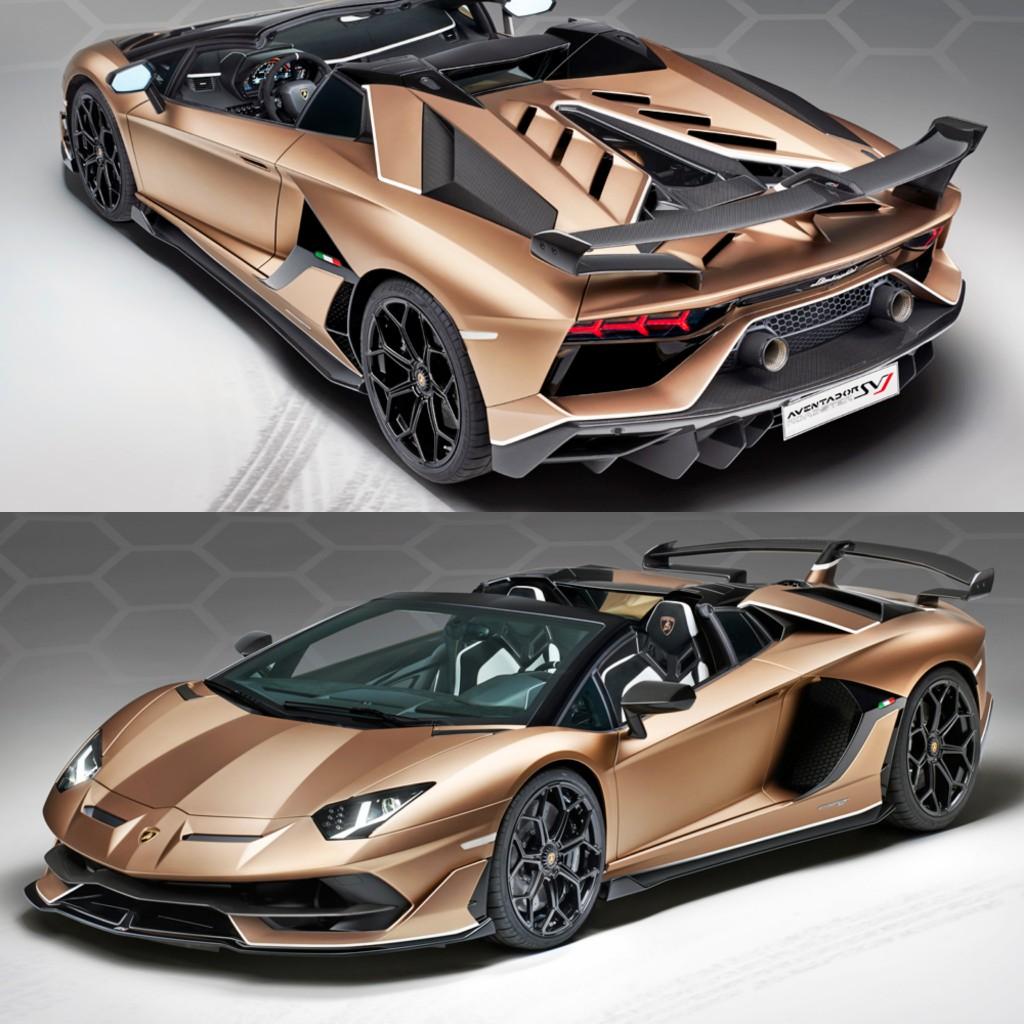 Say hello to the new Aventador SVJ Roadster.
