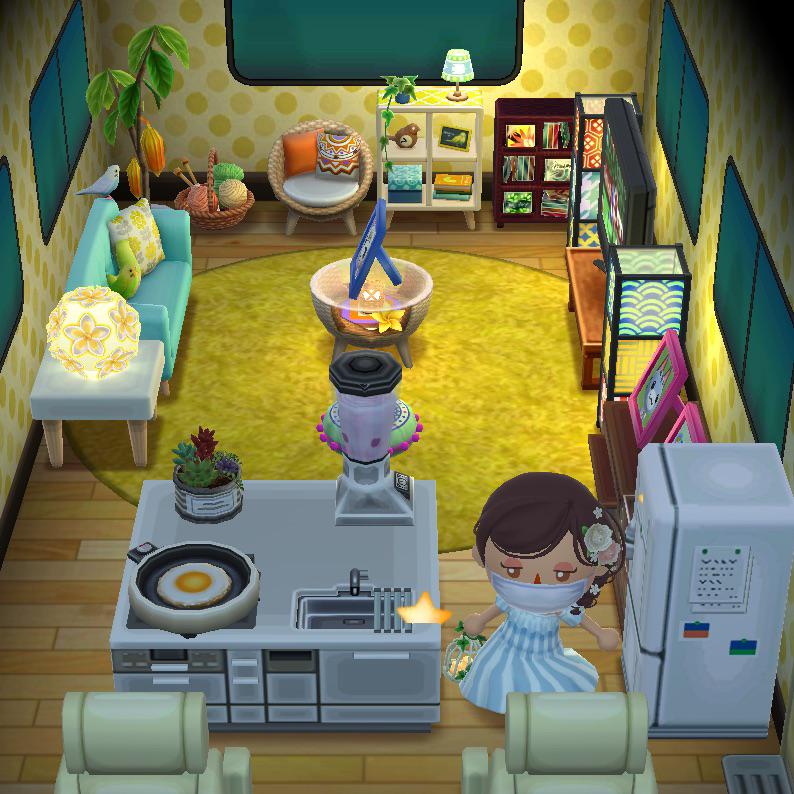 Finally got the kitchen island! 🤩 r/ACPocketCamp