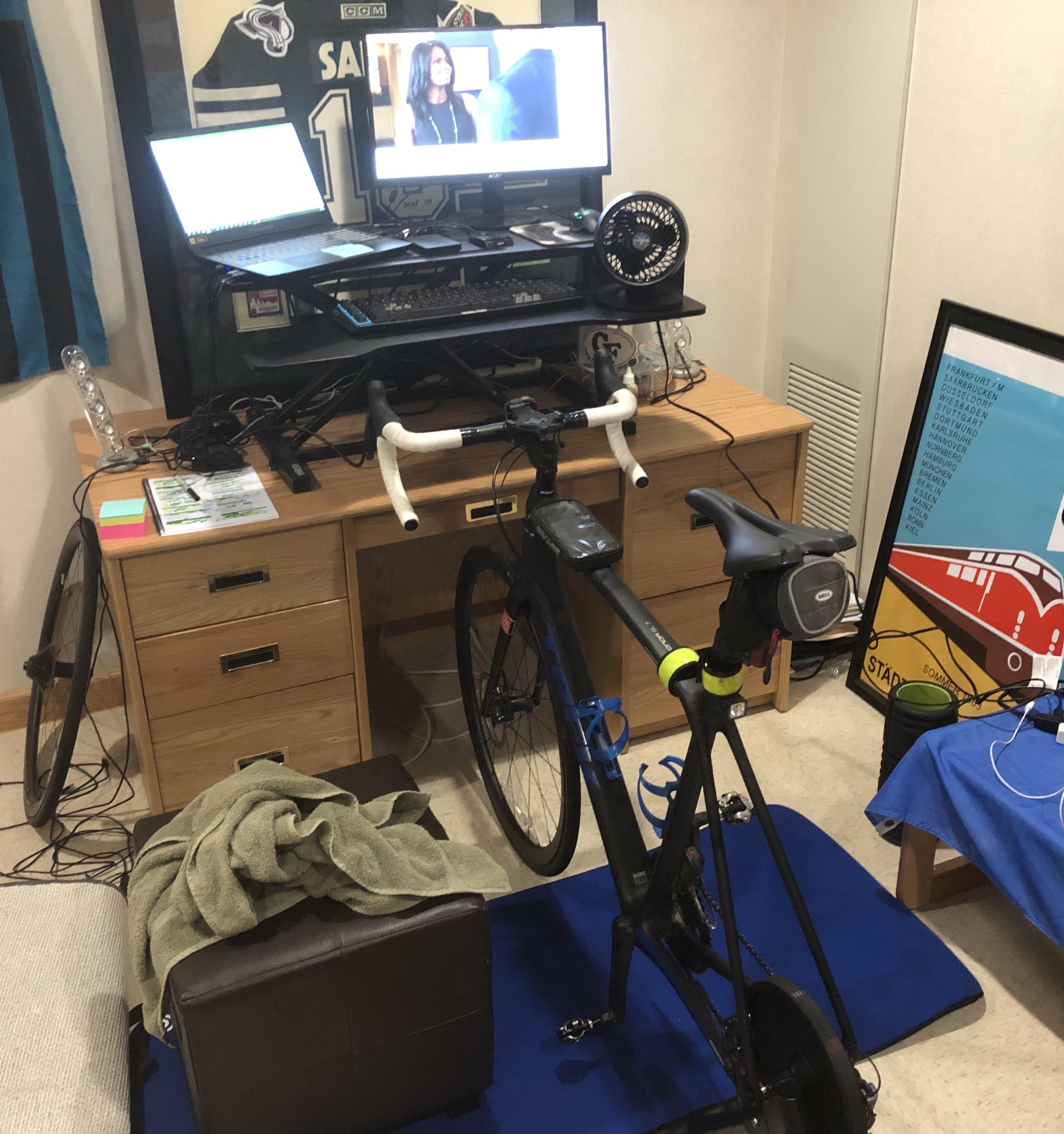 Brand new to Zwift; here’s my setup. r/Zwift