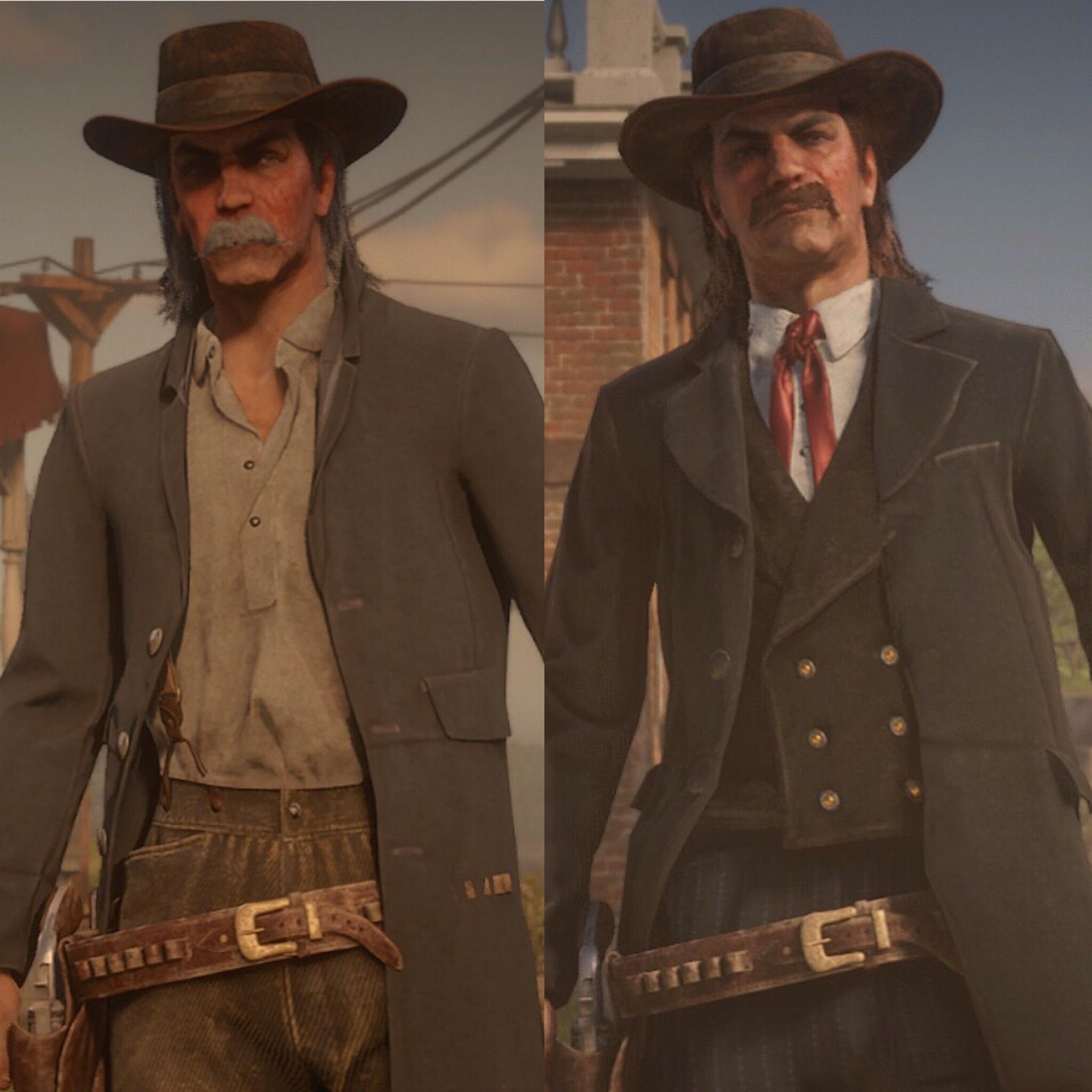 Landon Ricketts old/young r/reddeadcreations