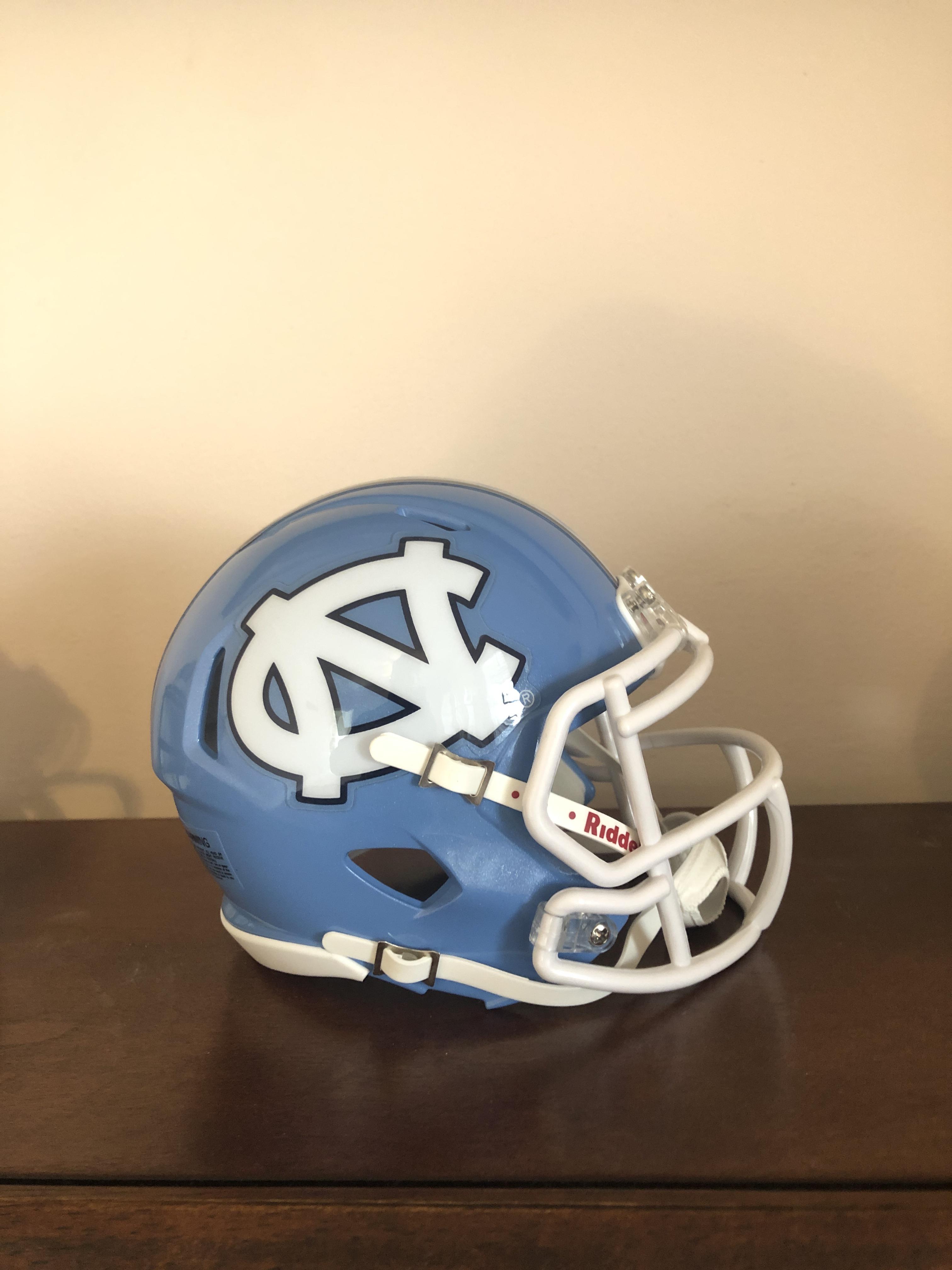 Unc Christmas Break 2024 I got this UNC mini helmet for Christmas UNC