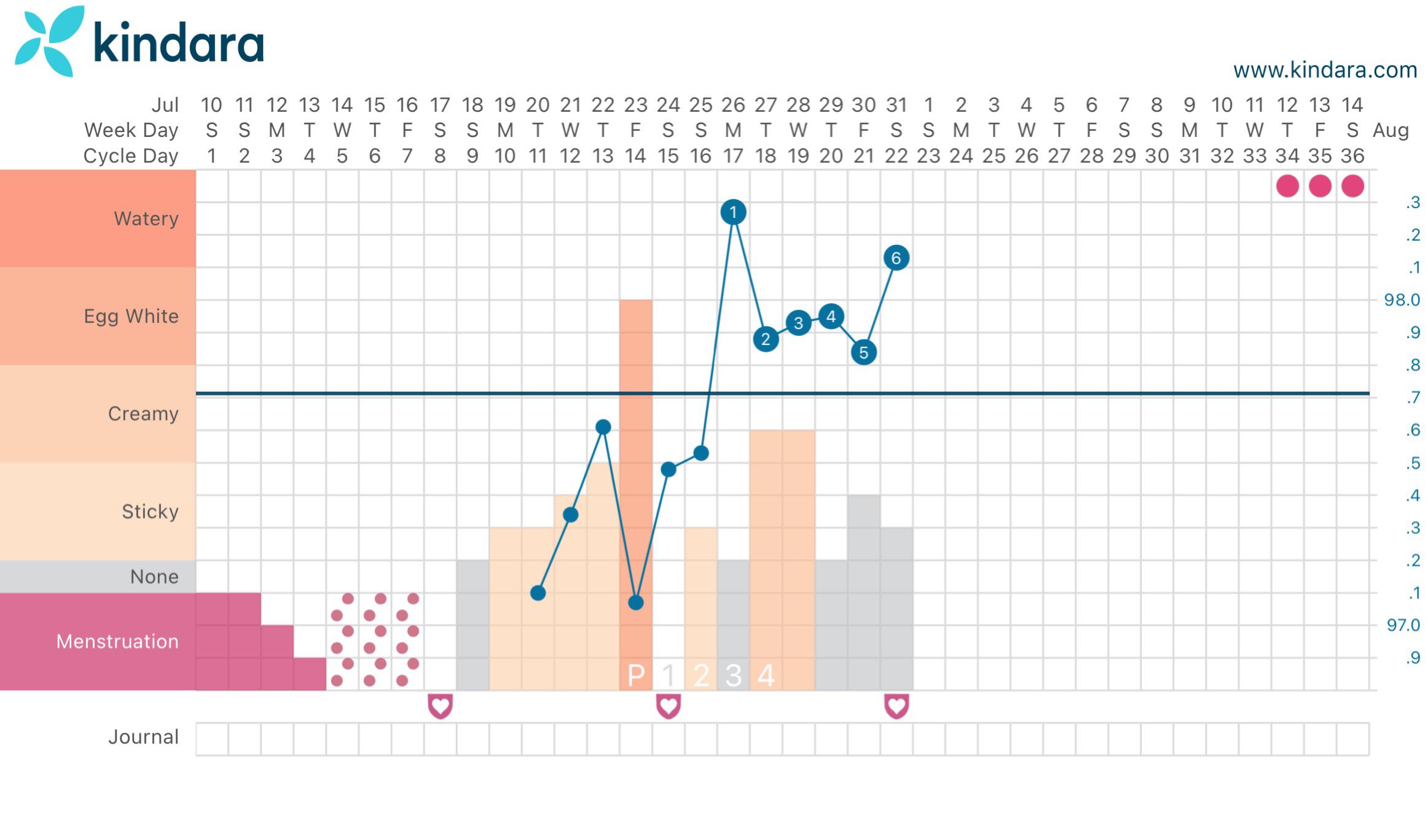 First chart with a BBT thermometer, am I safe to go UP? r/FAMnNFP