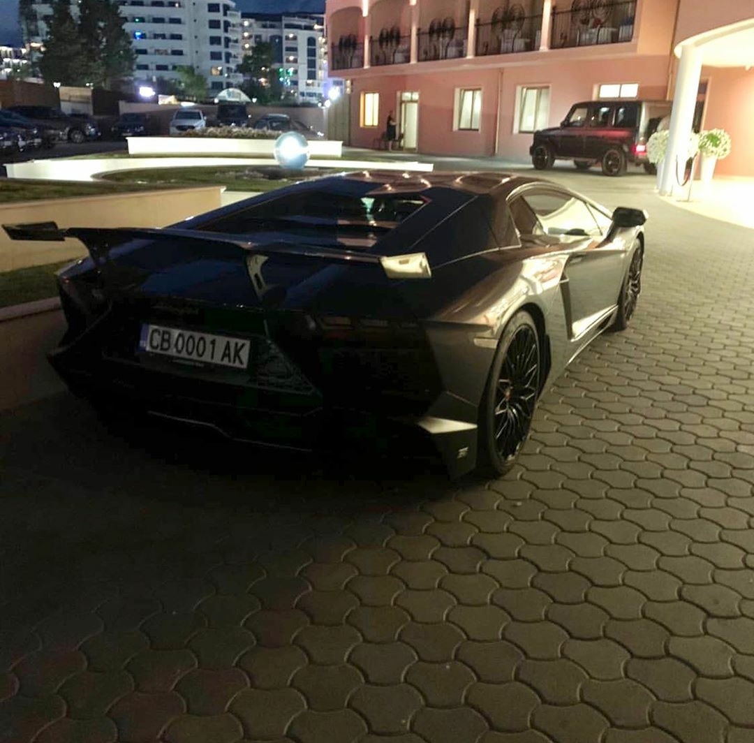 Aventador] in Sofia, Bulgaria. r/spotted