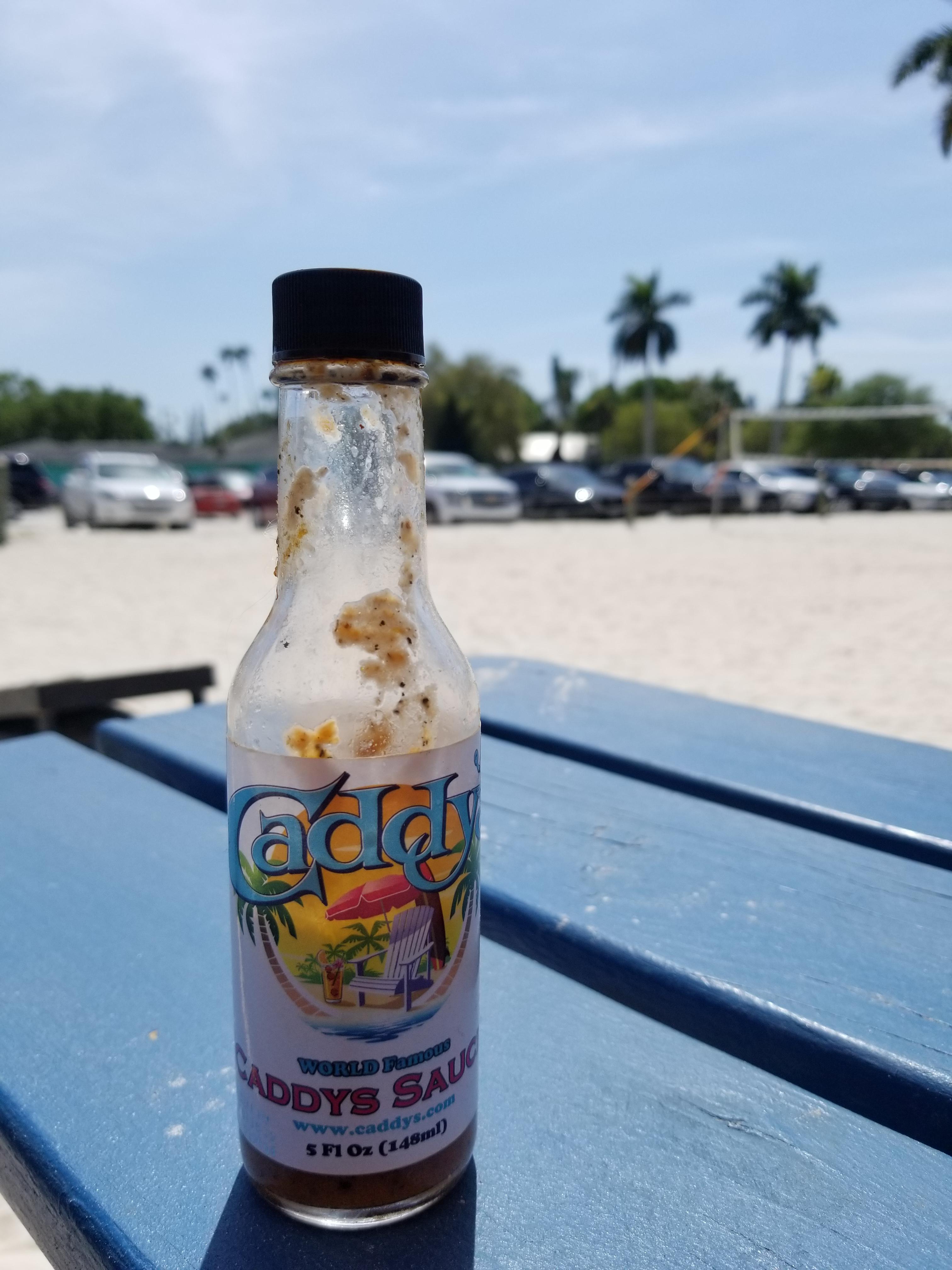 Caddy's hot sauce Bradenton, FL r/hotsauce