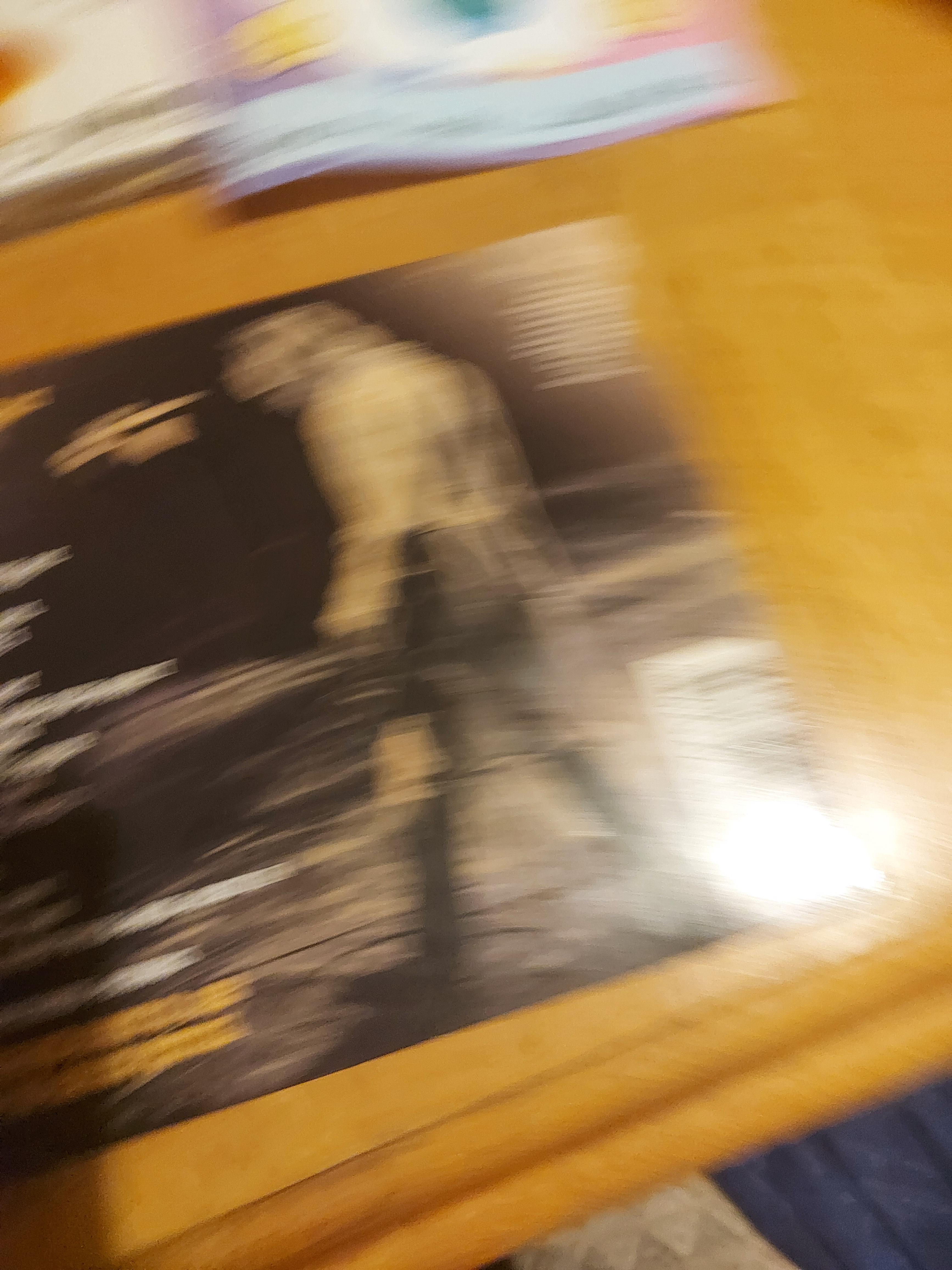 (Sorry if it's blurry) Just realised Love Buzz Isn't on the Live At