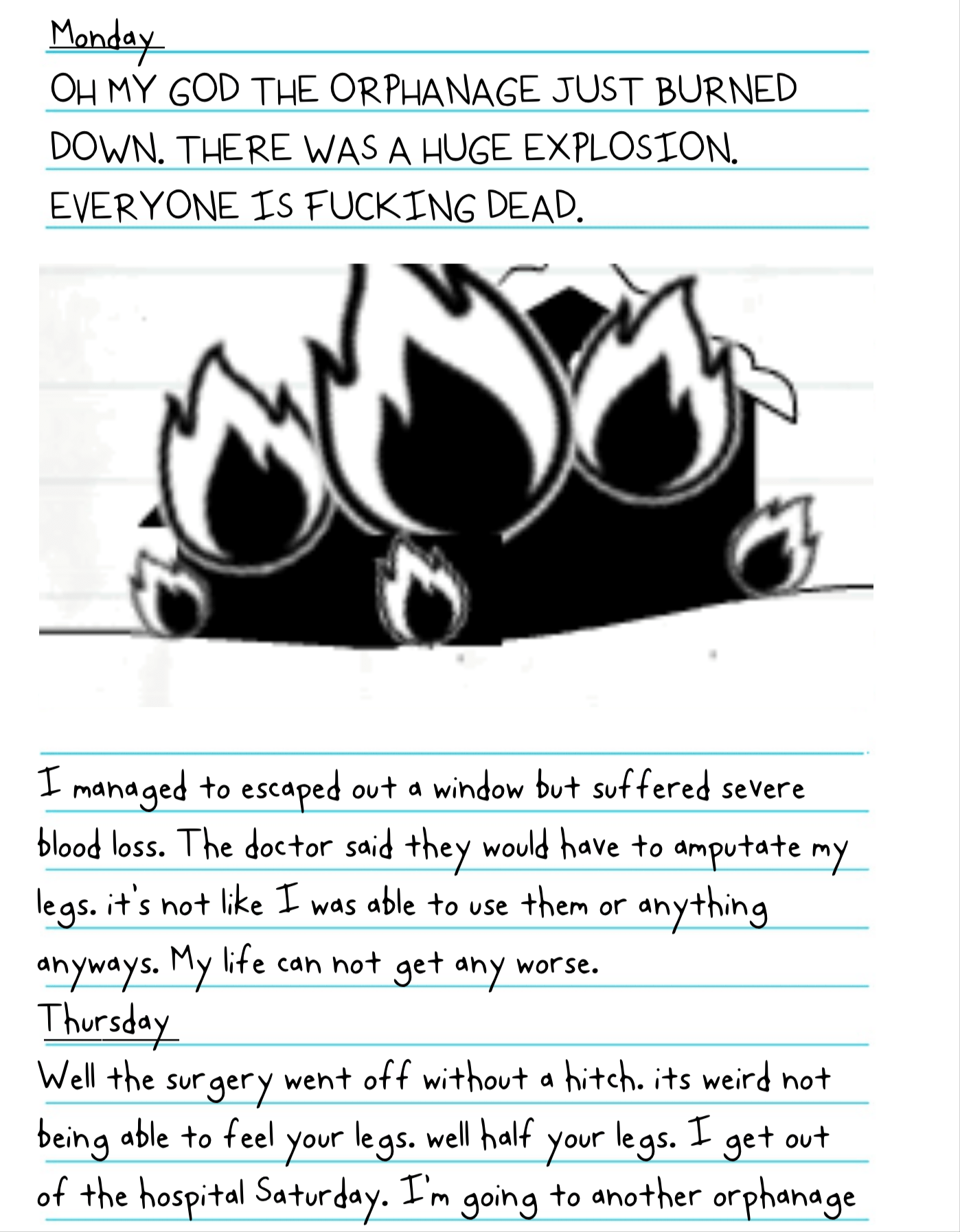 DOAWK Greg an Orphan (Part 7) r/LodedDiper