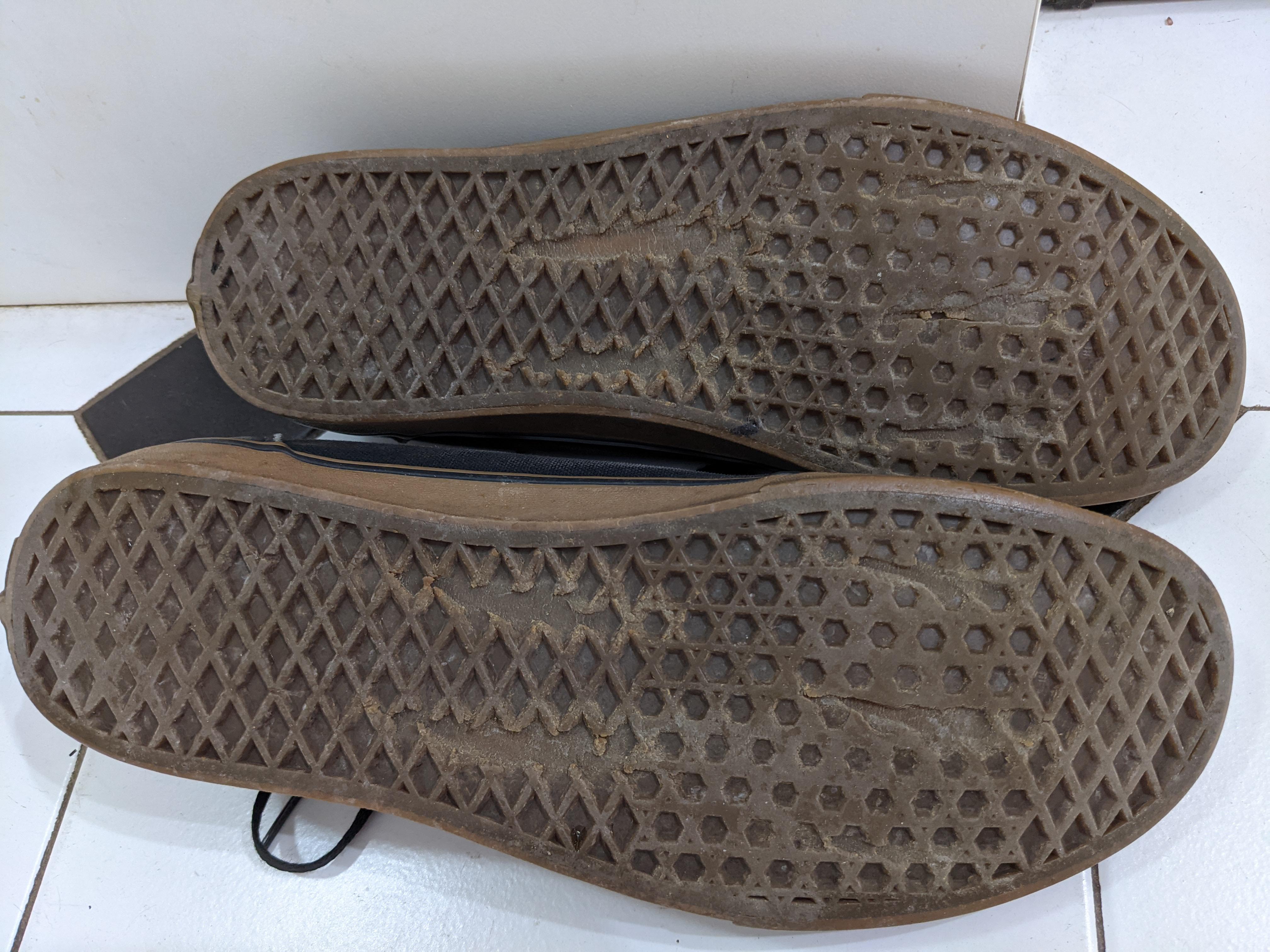 Can I do anything about my pedals eating my shoes? Perfectly good pair