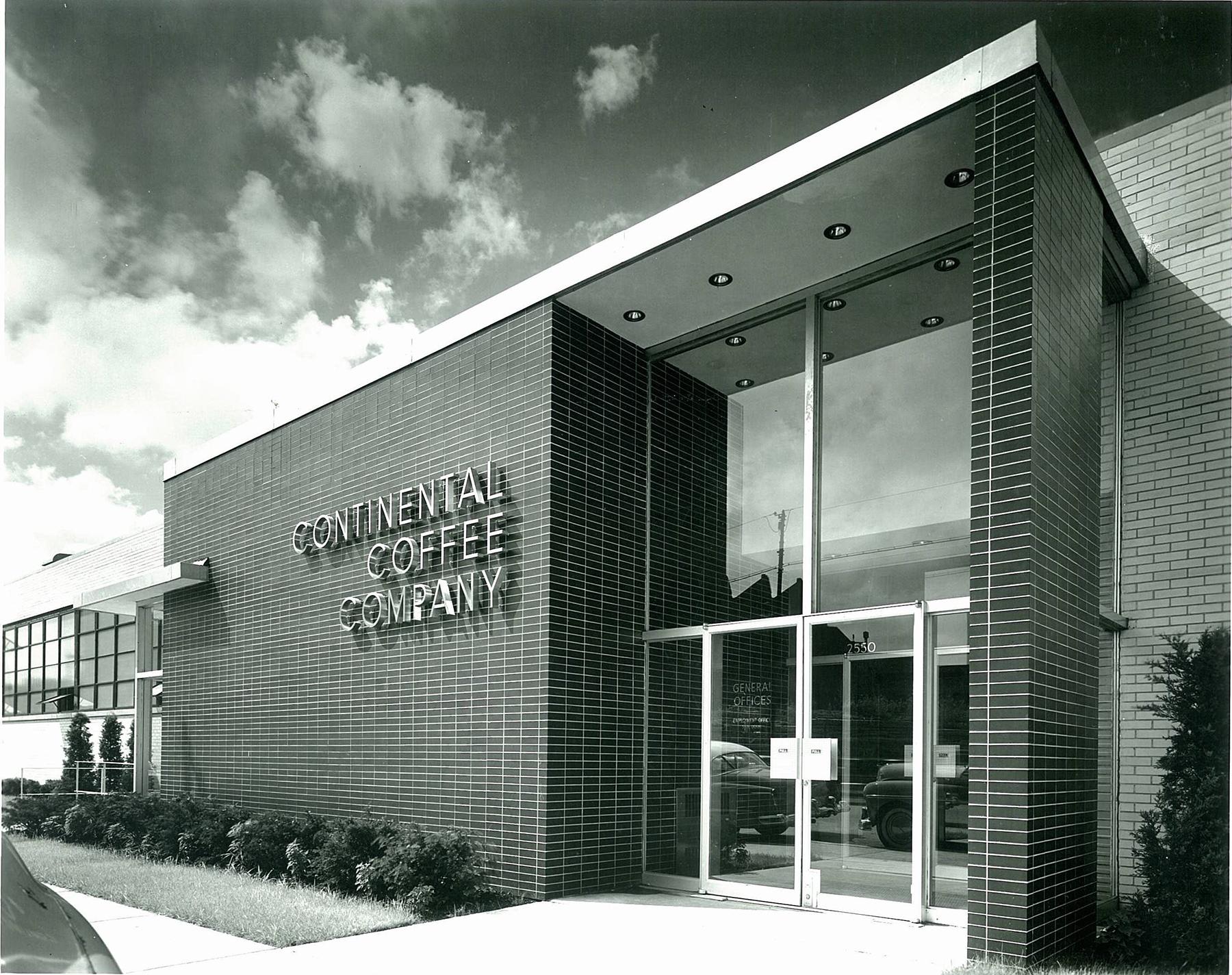 Here is the headquarters of Continental Coffee Company that was once located at 2550 N Clybourn