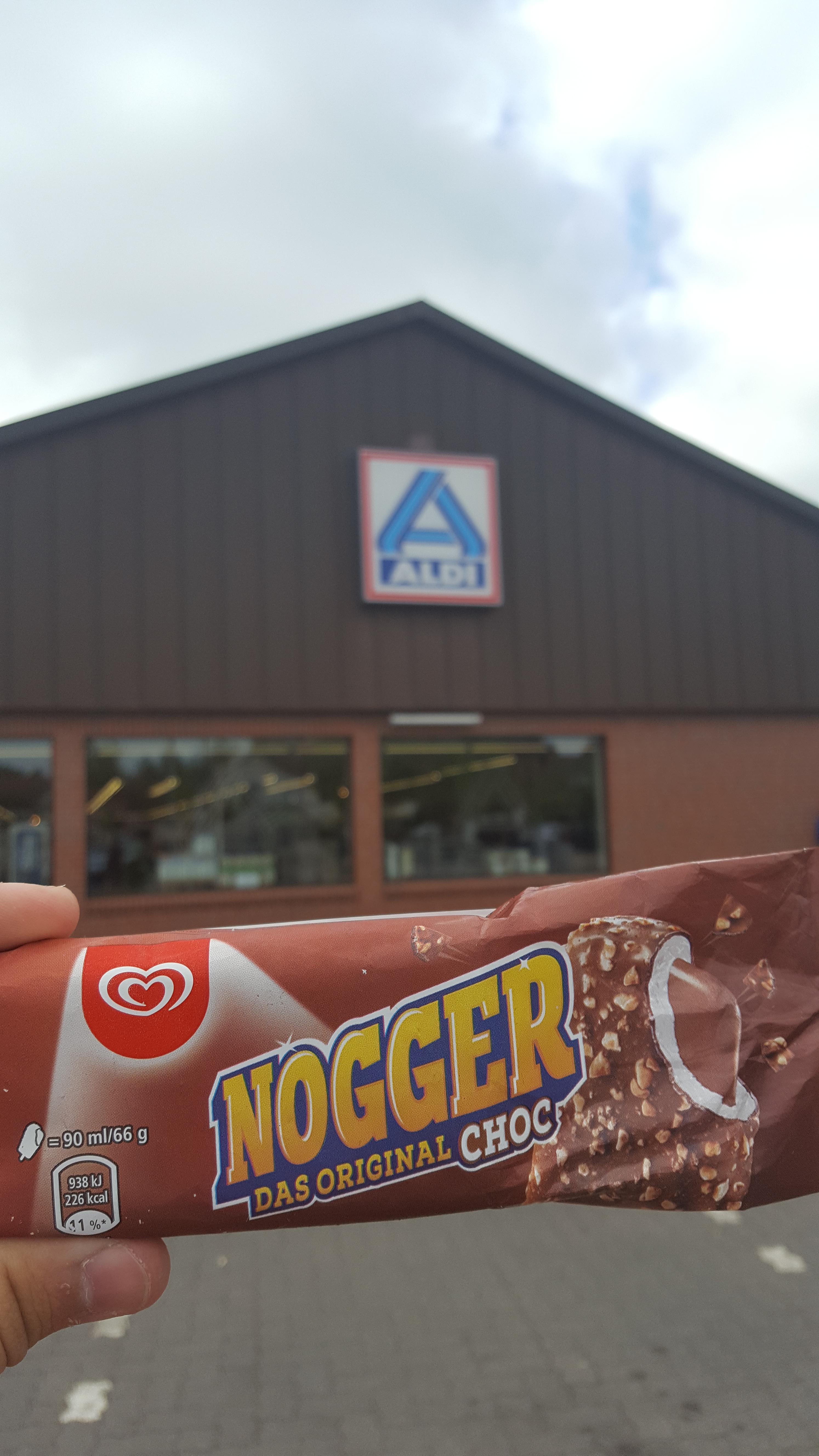 First time visiting Germany, decided to buy forsen's favorite ice cream from lidl lidl. Not