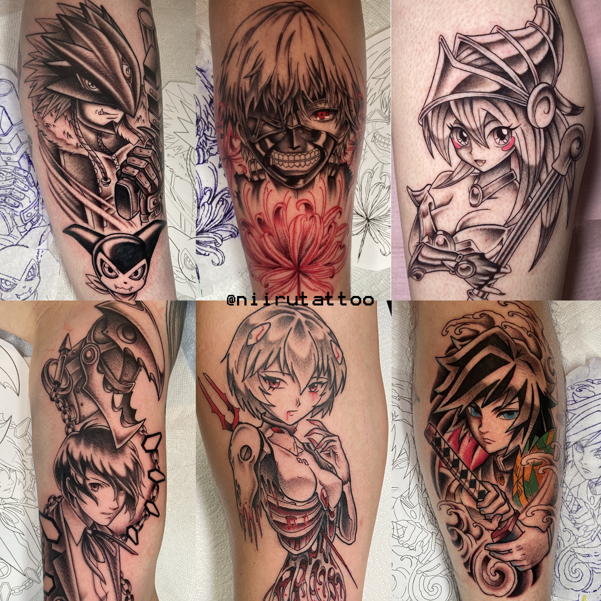 Top 68+ anime tattoo artists bay area latest
