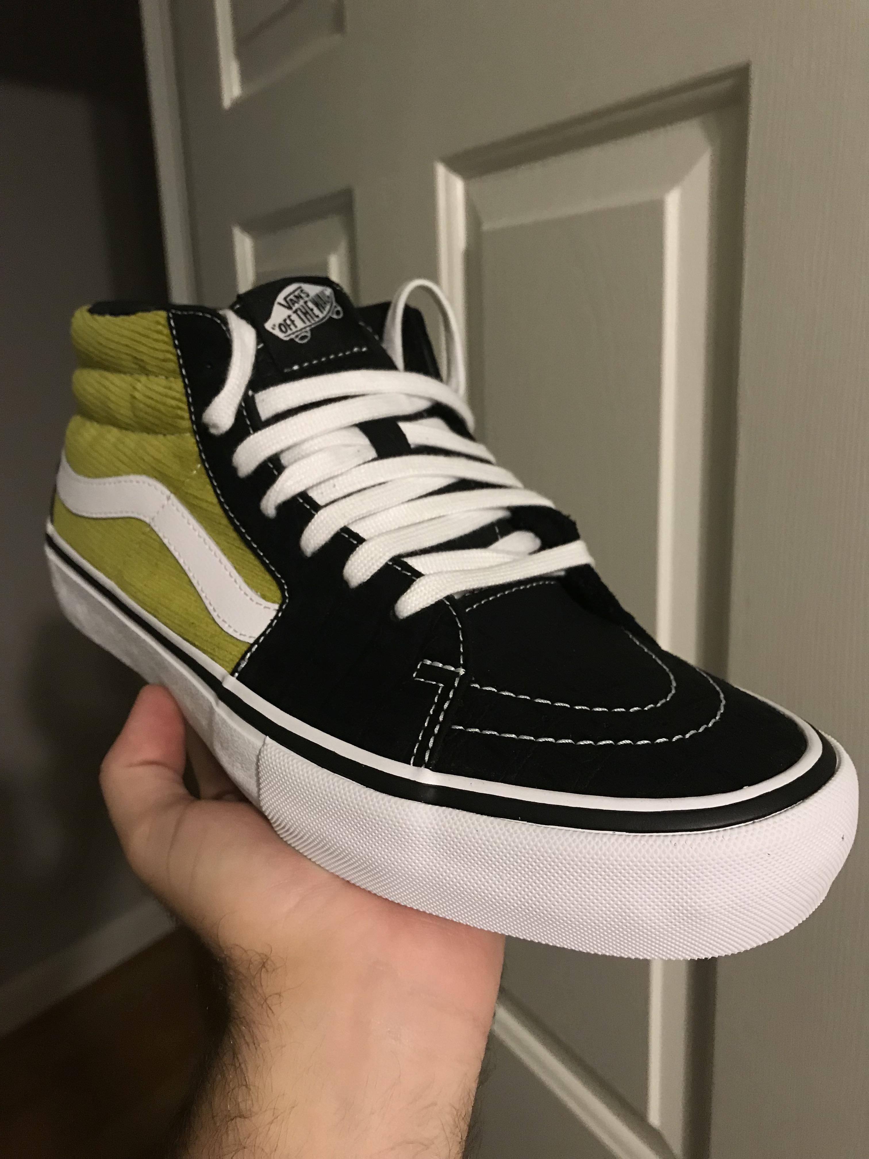 My ankles feel free r/Vans