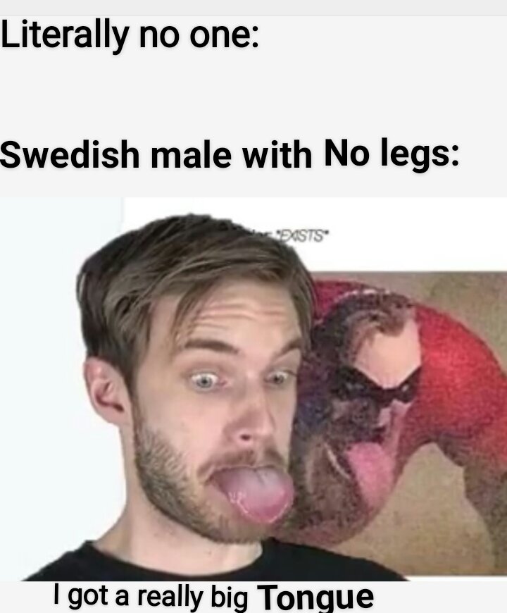 Literally no one PewdiepieSubmissions