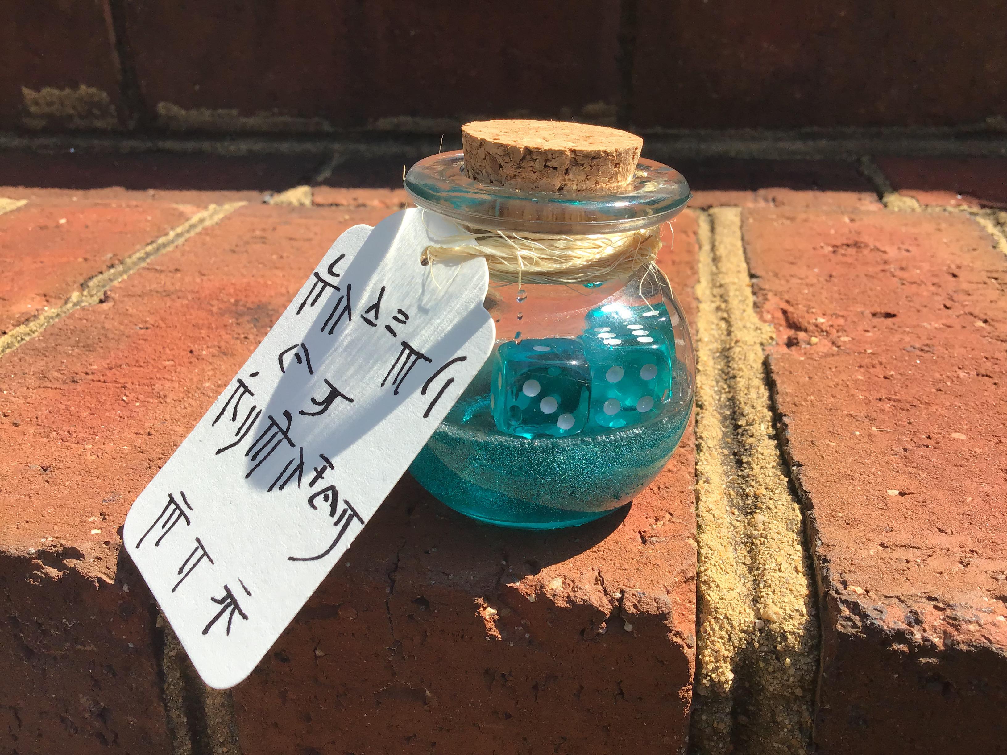I made a prop version of Griff’s Potion of Dragon’s Breath
