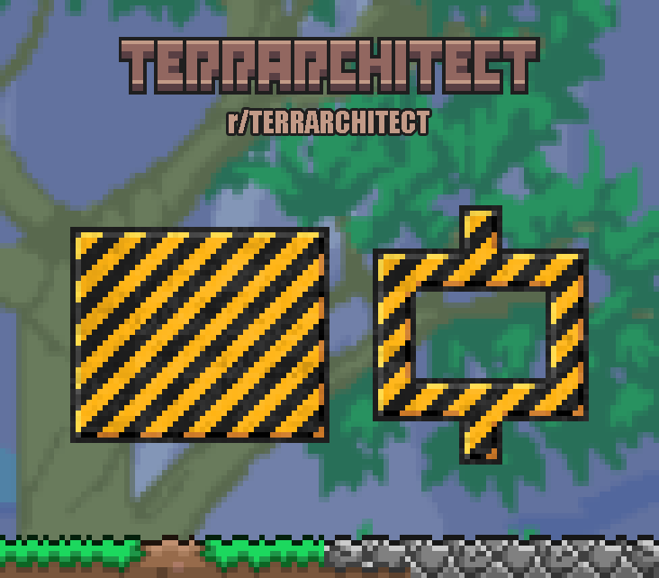 Finished working on creating a Hazard Warning Block and Hazard Warning
