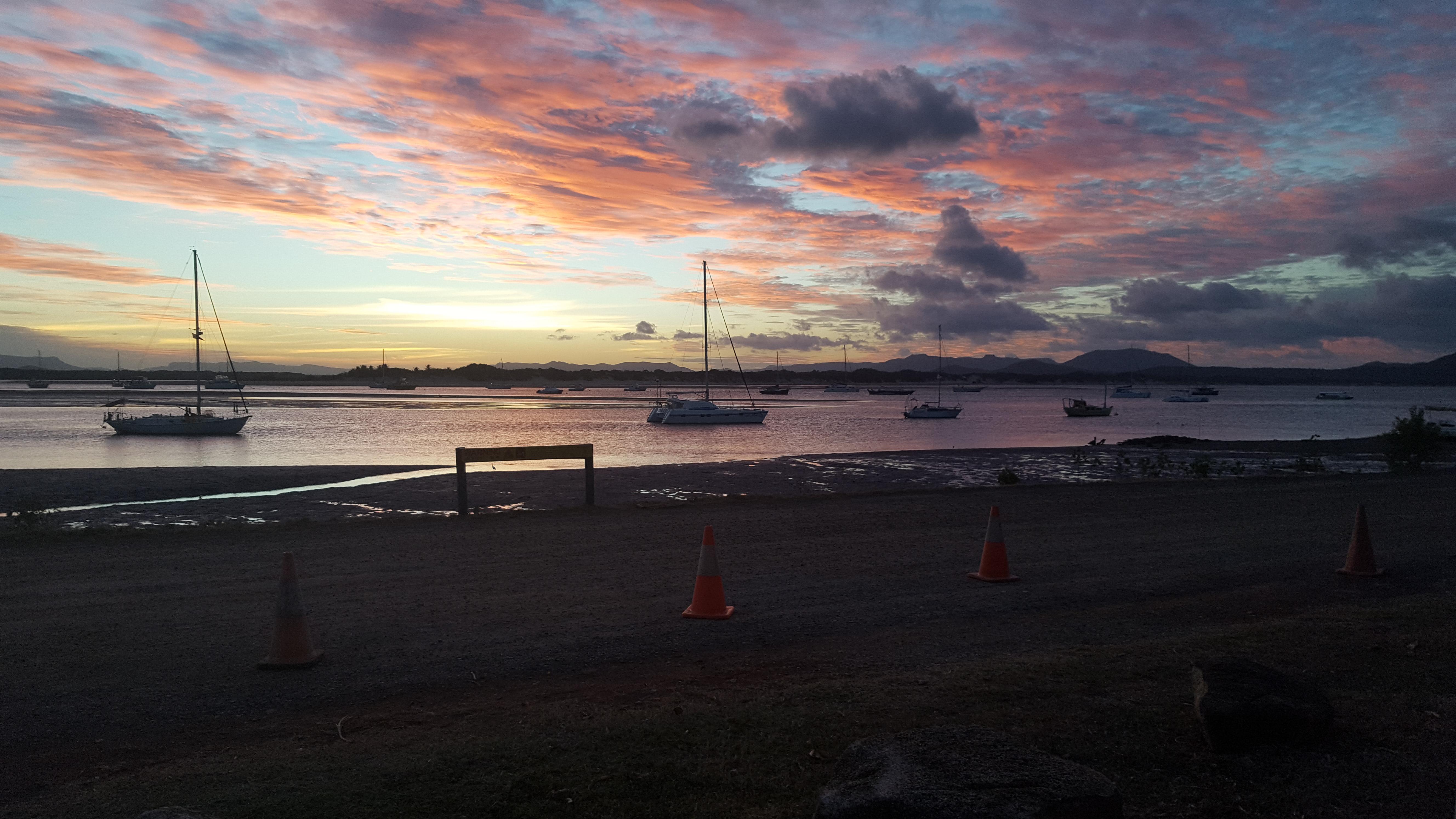 Sunset at Cooktown, queensland r/australia