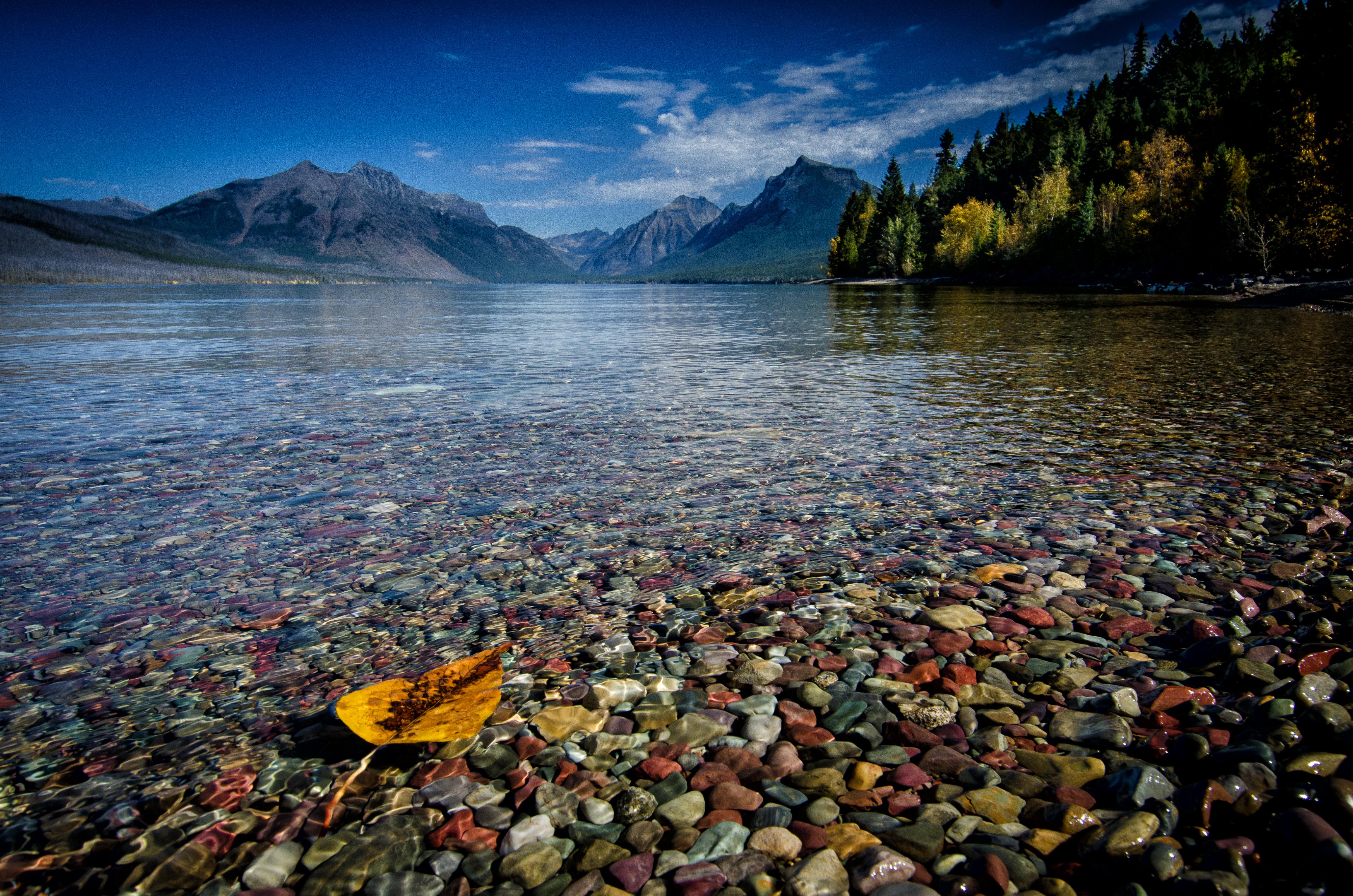 McDonald Lake, Glacier National Park, Montana (OC) [4849x3212] r