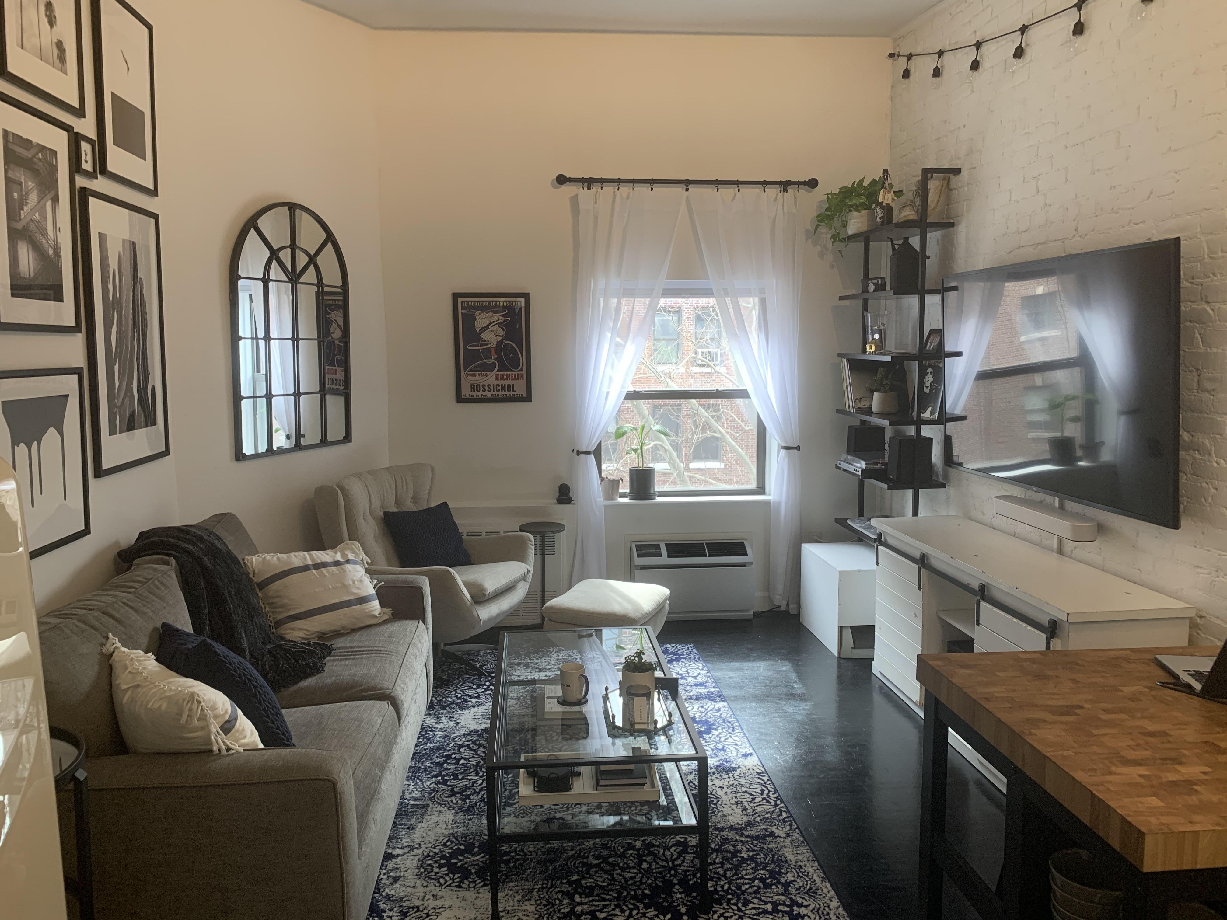 My East Village living room r/CozyPlaces