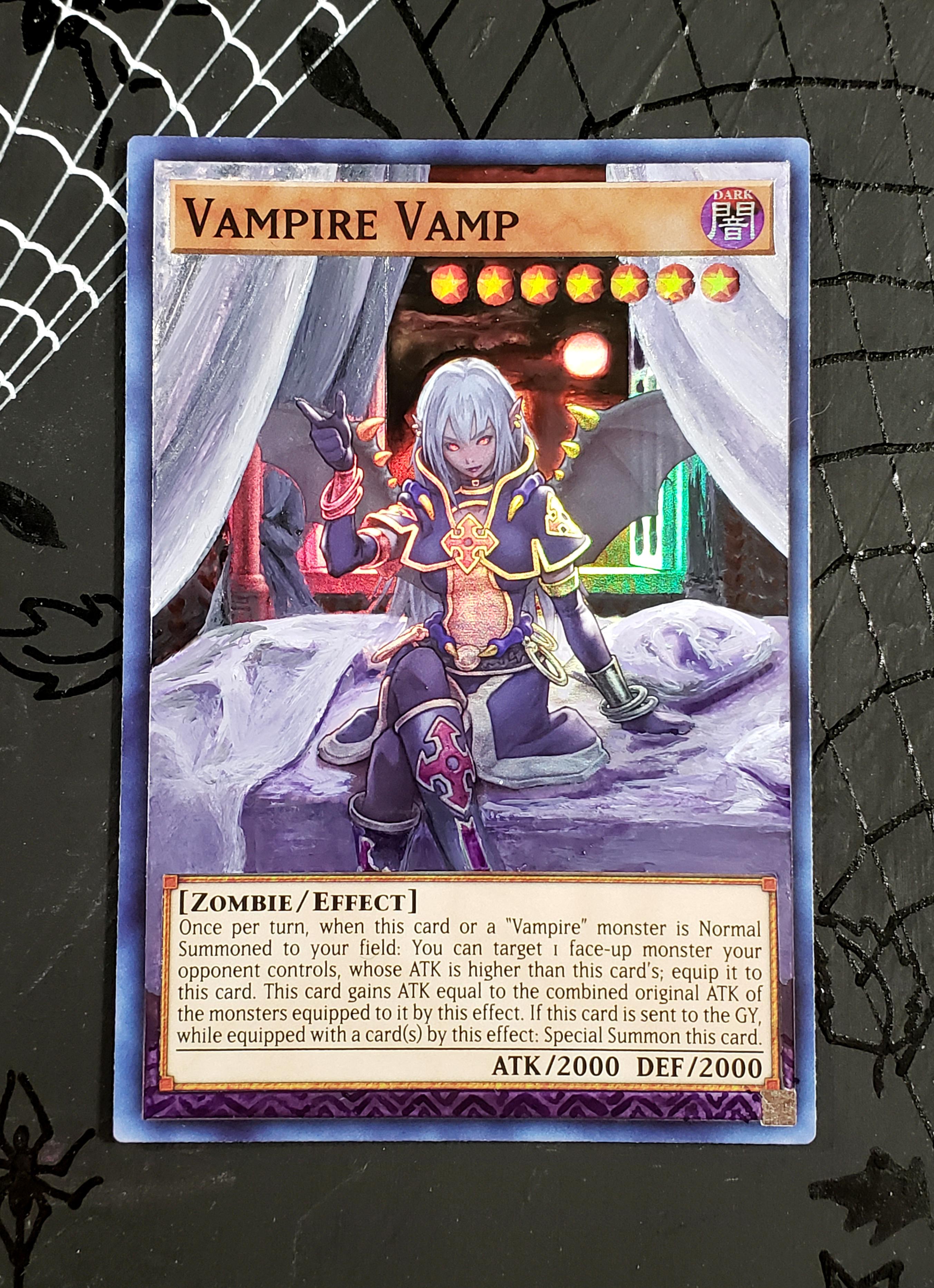 Reddit Yugioh Vampire Deck TIDERU