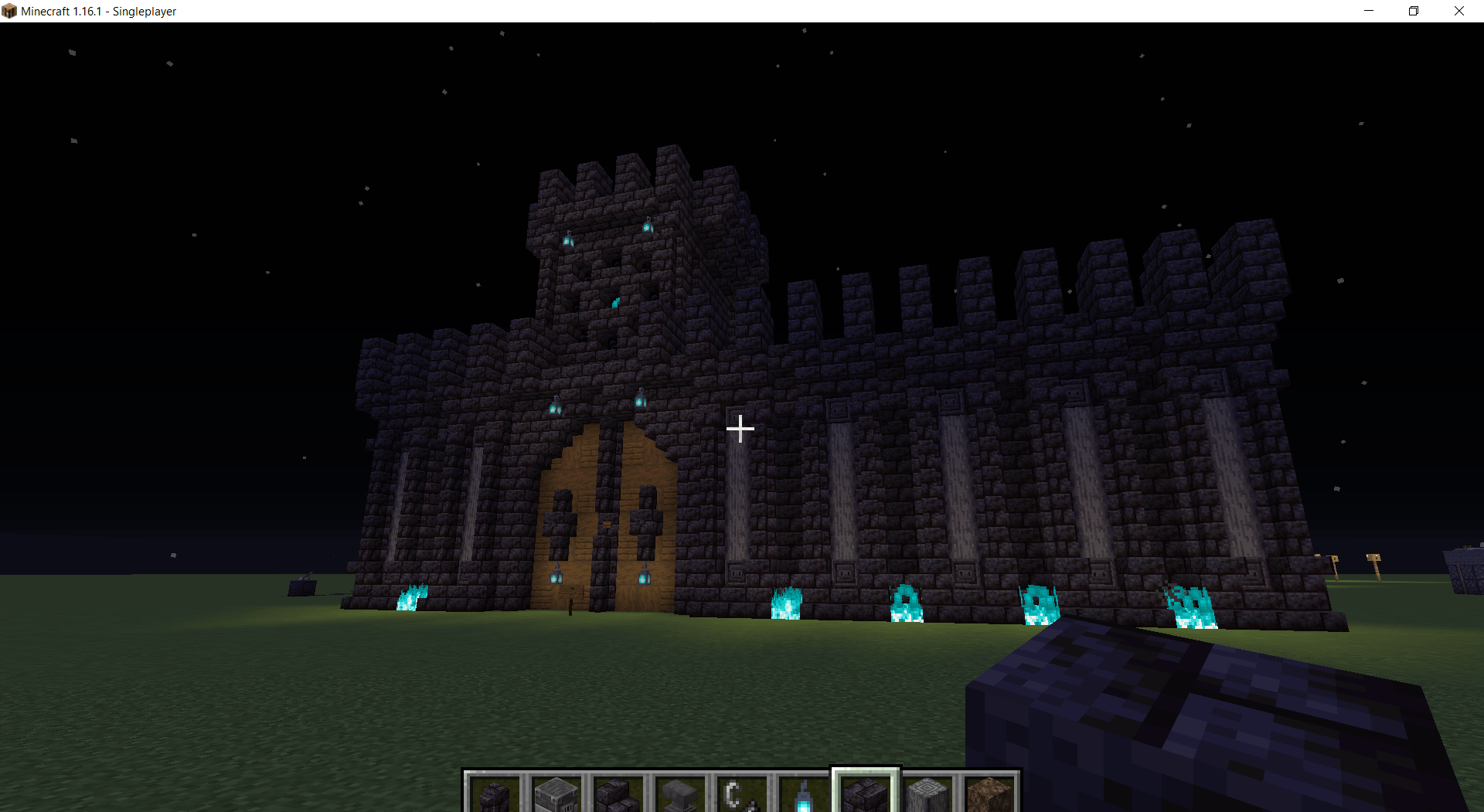 Fortified Blackstone Wall r/Minecraft